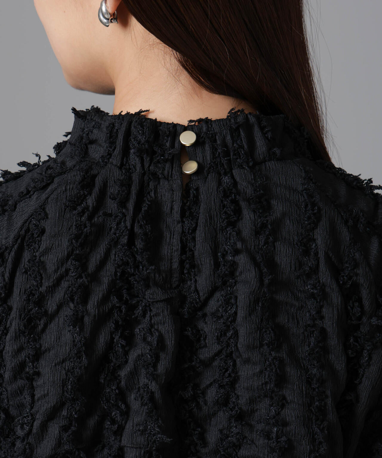 トップス 777 ジャガードカットトップス | NANO universe（ナノ・ユニバース