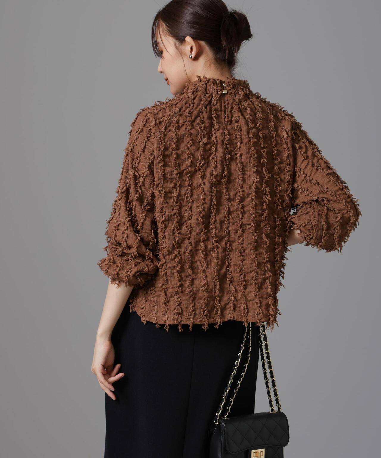 ジャガードカットトップス | NANO universe（ナノ・ユニバース