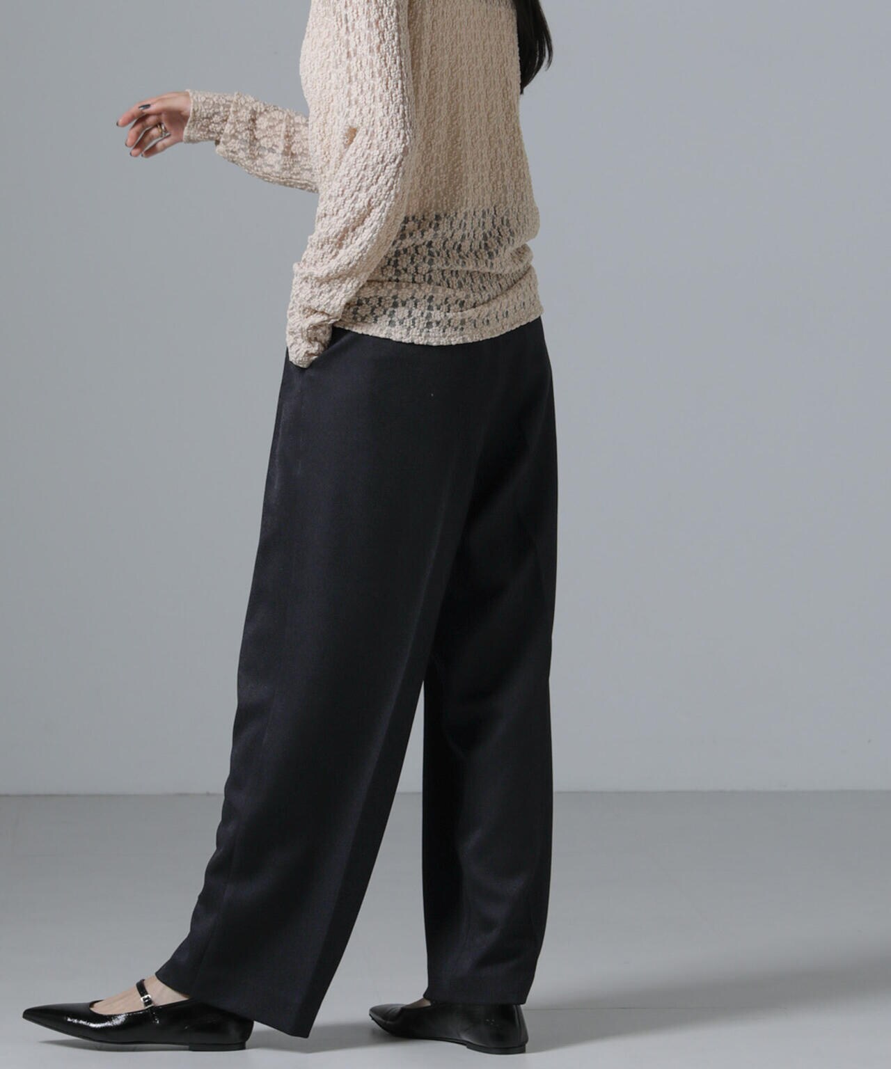 ツータックカーブパンツ | NANO universe（ナノ・ユニバース