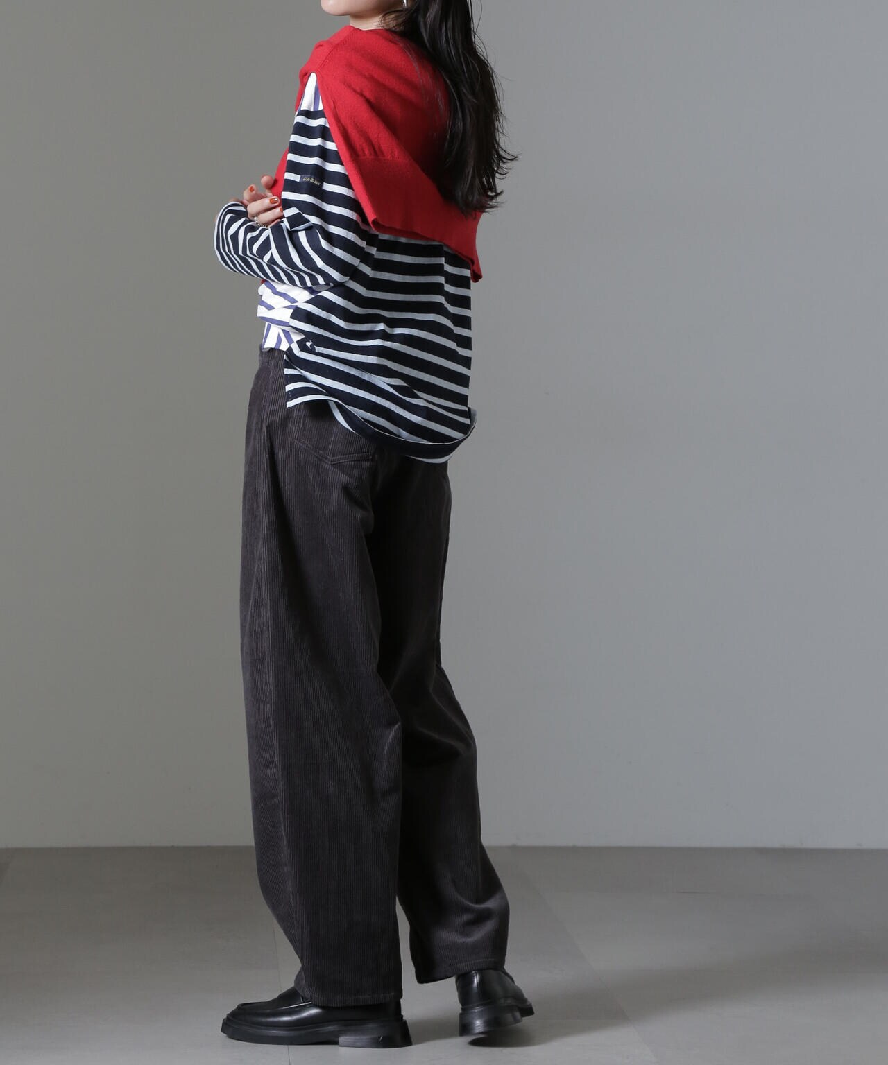 なぁーページ NJ/CLUB ( エヌジェークラブ ) ｣ HOMESTOCK ストライプ パンツ