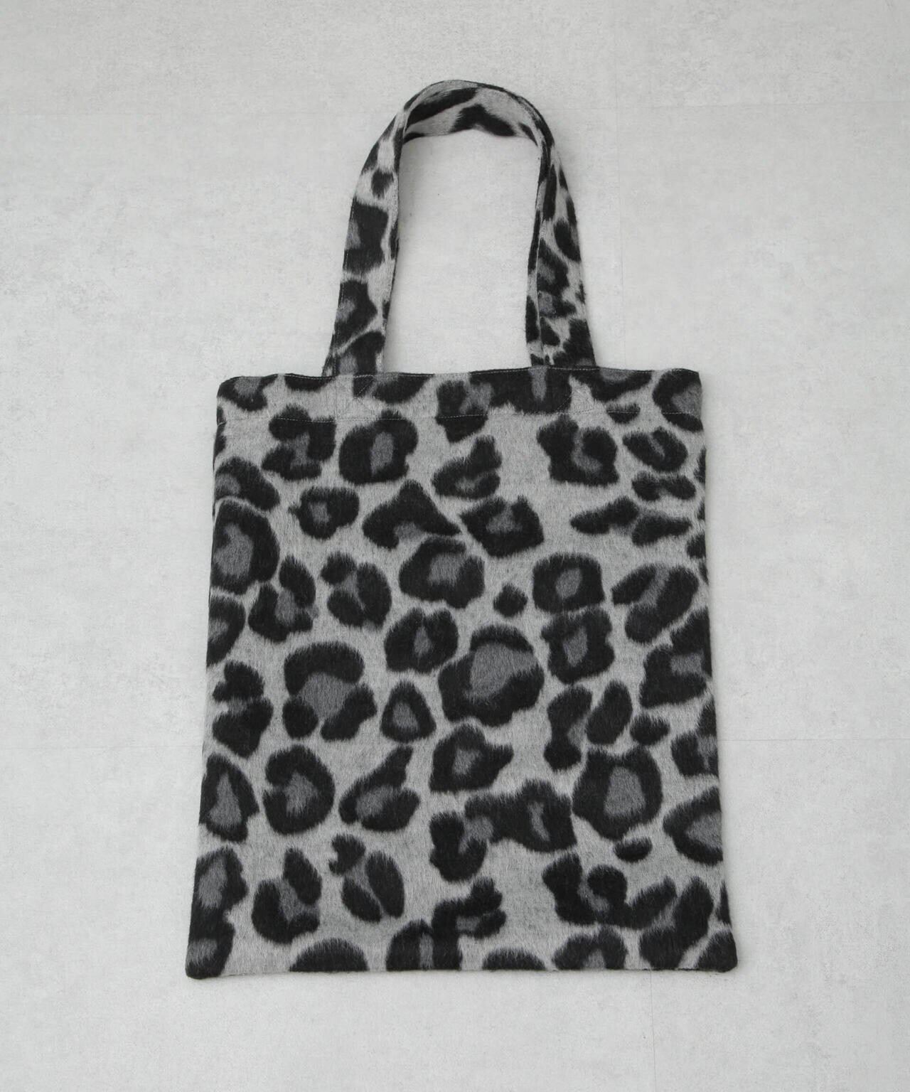 シャギーレオパードトートバッグ | NANO universe（ナノ・ユニバース