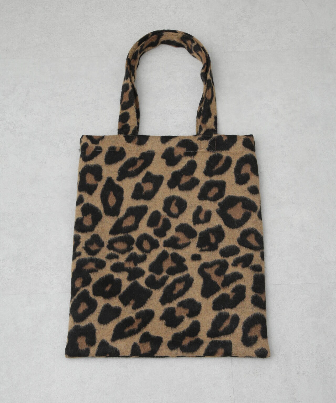 シャギーレオパードトートバッグ | NANO universe（ナノ・ユニバース