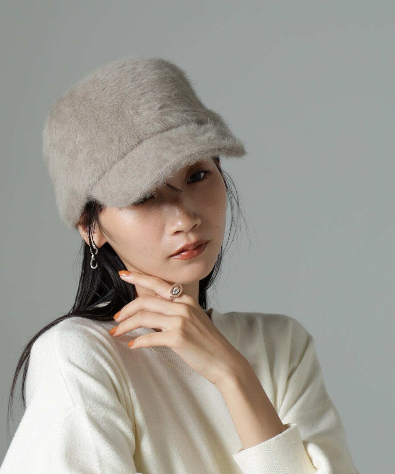 ファーキャップ | NANO universe（ナノ・ユニバース） ｜【公式】通販