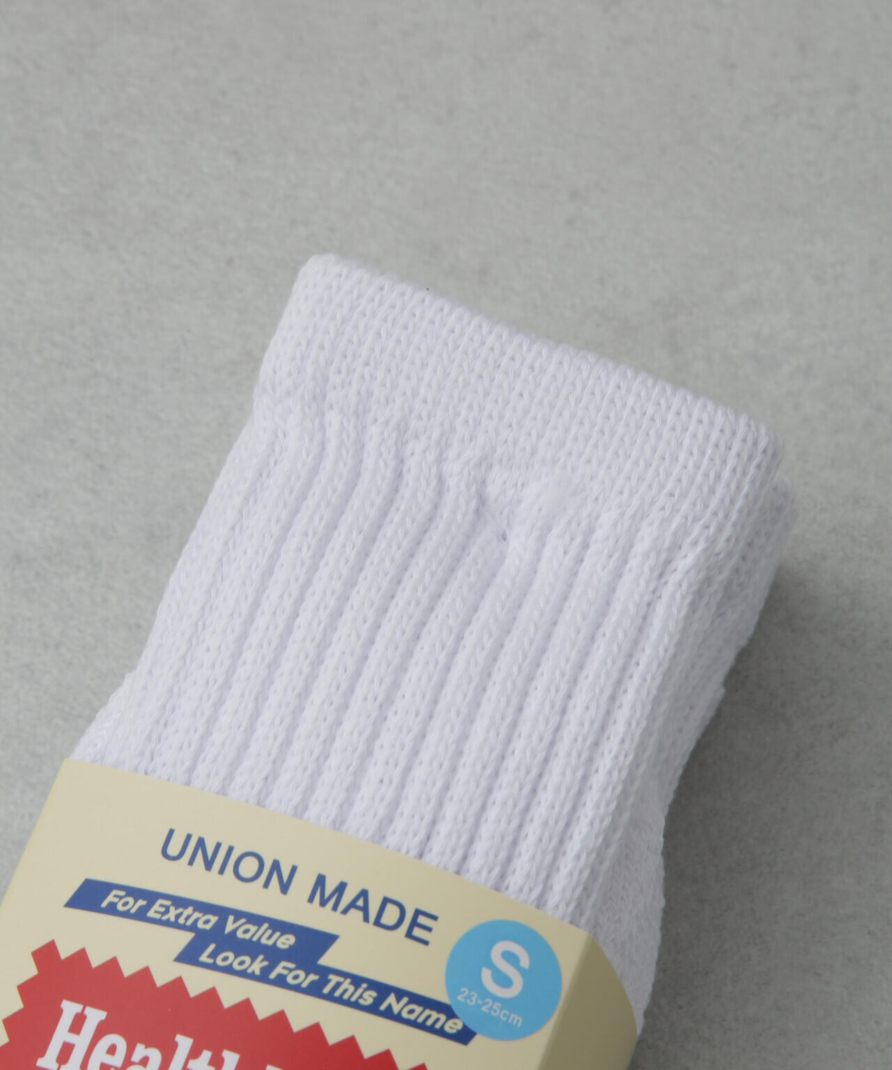 Healthknit/シンカーWHITE無地 3P SET | NANO universe（ナノ