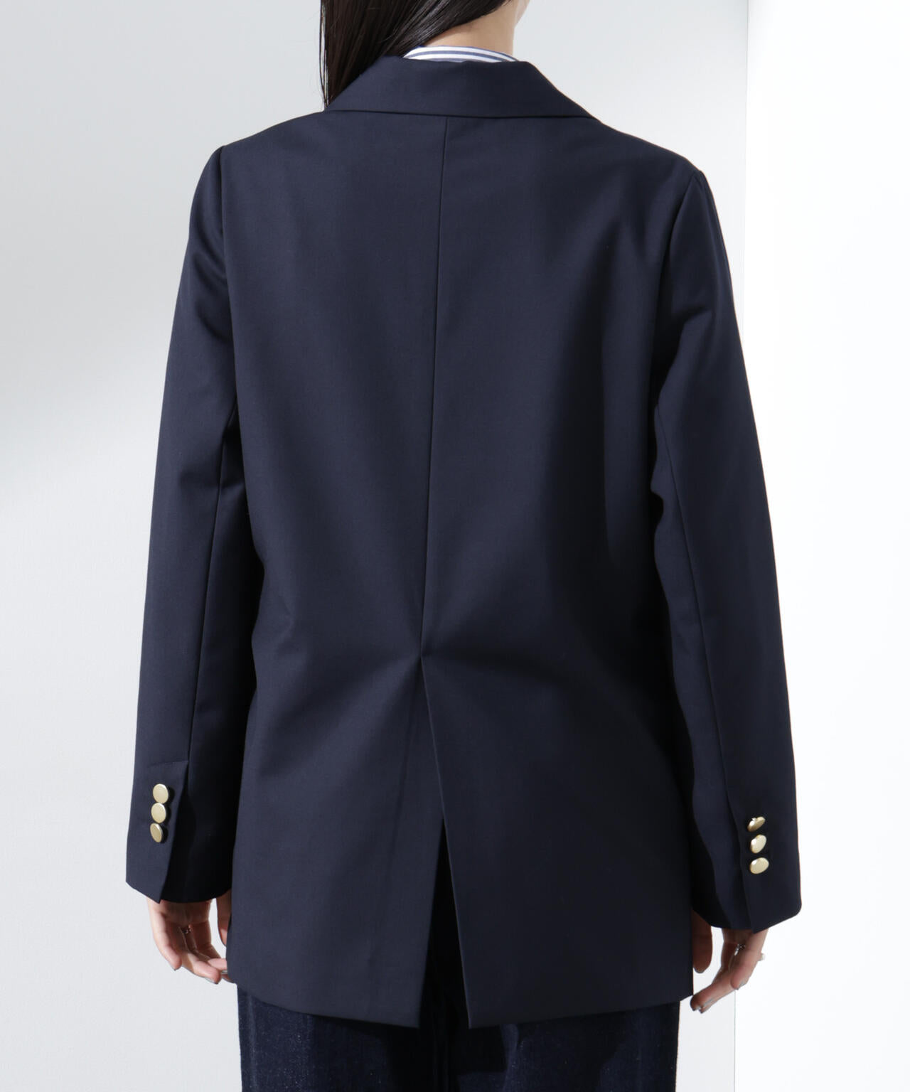 ダブルブレストジャケット | NANO universe（ナノ・ユニバース