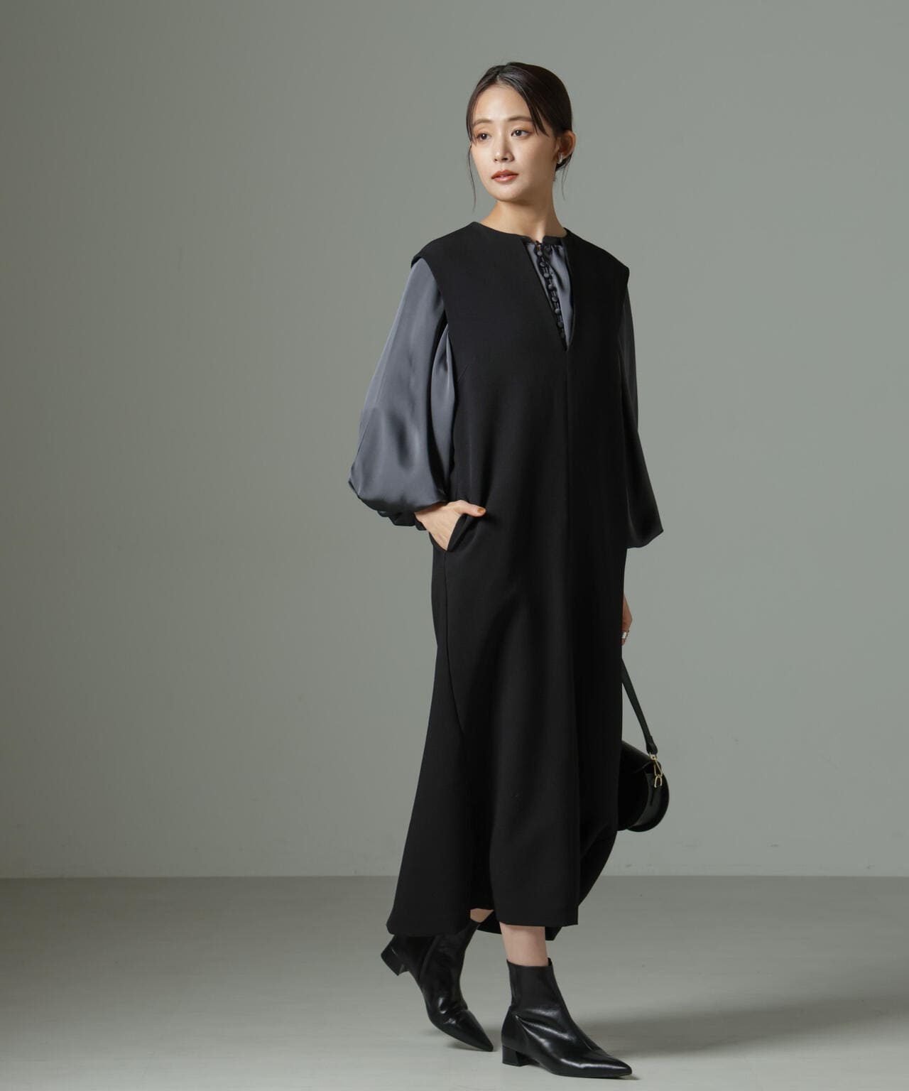 キーネックワンピース | NANO universe（ナノ・ユニバース） ｜【公式