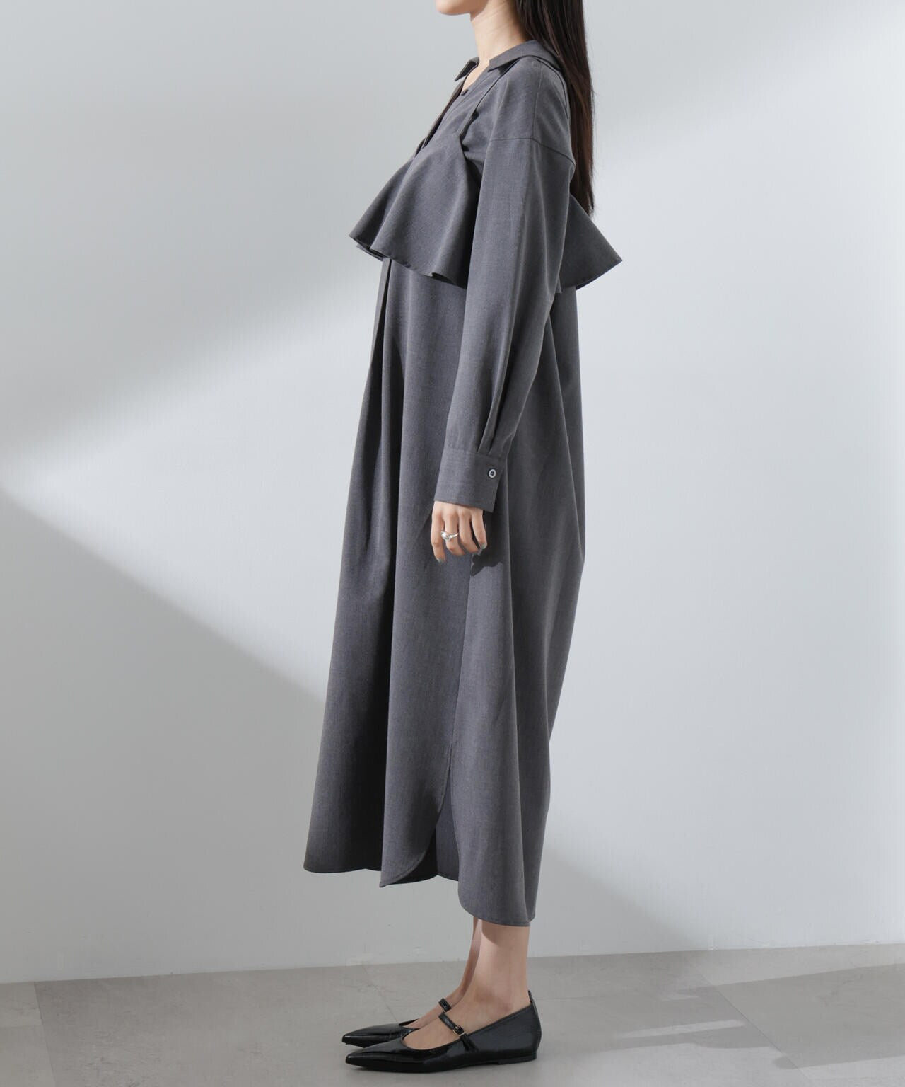 ナミ　17点セット キャミソールビスチェ＋スキッパーワンピースSET | NANO