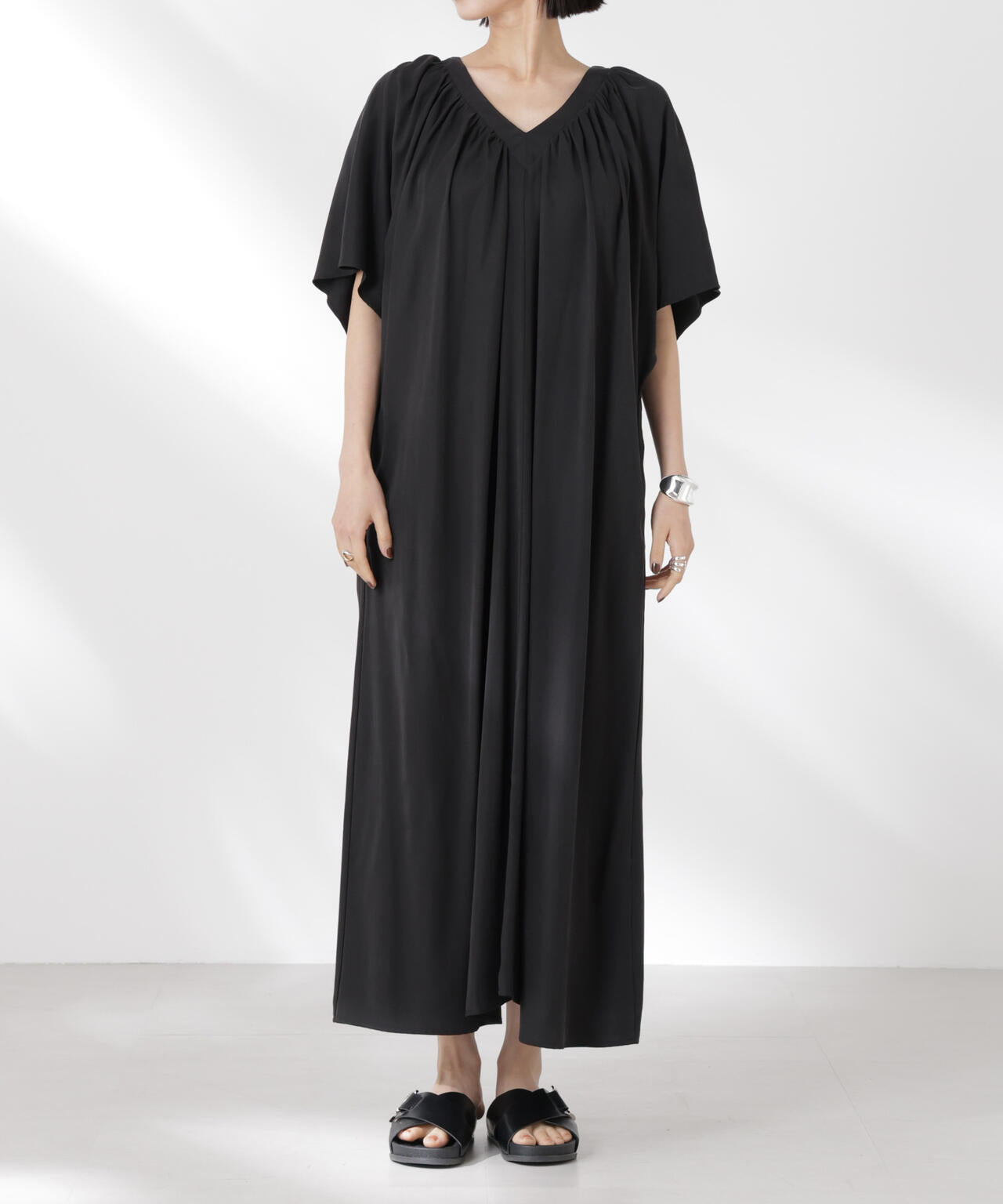 ワンピース nyo Petitjo ワンピース 小さいサイズ 接触冷感カットソー