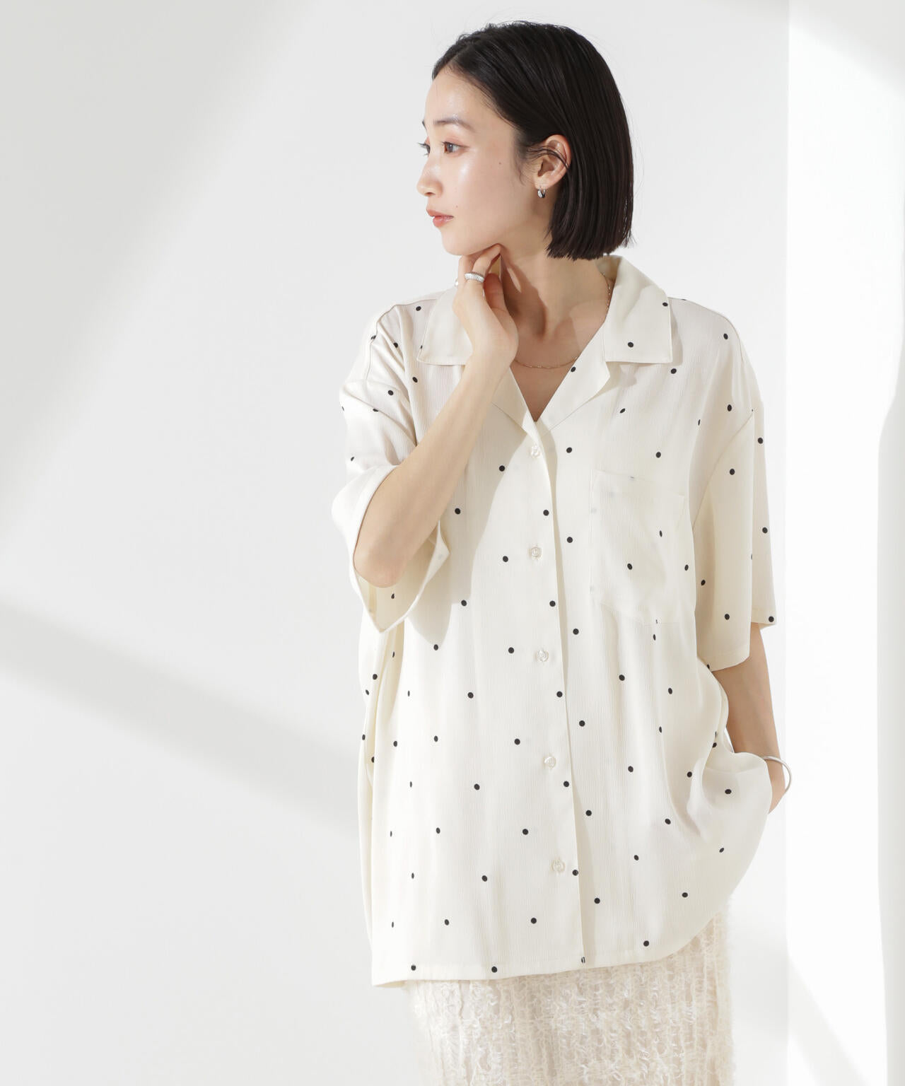 litmus トップス 1/4 ファッション LITMUS トップス