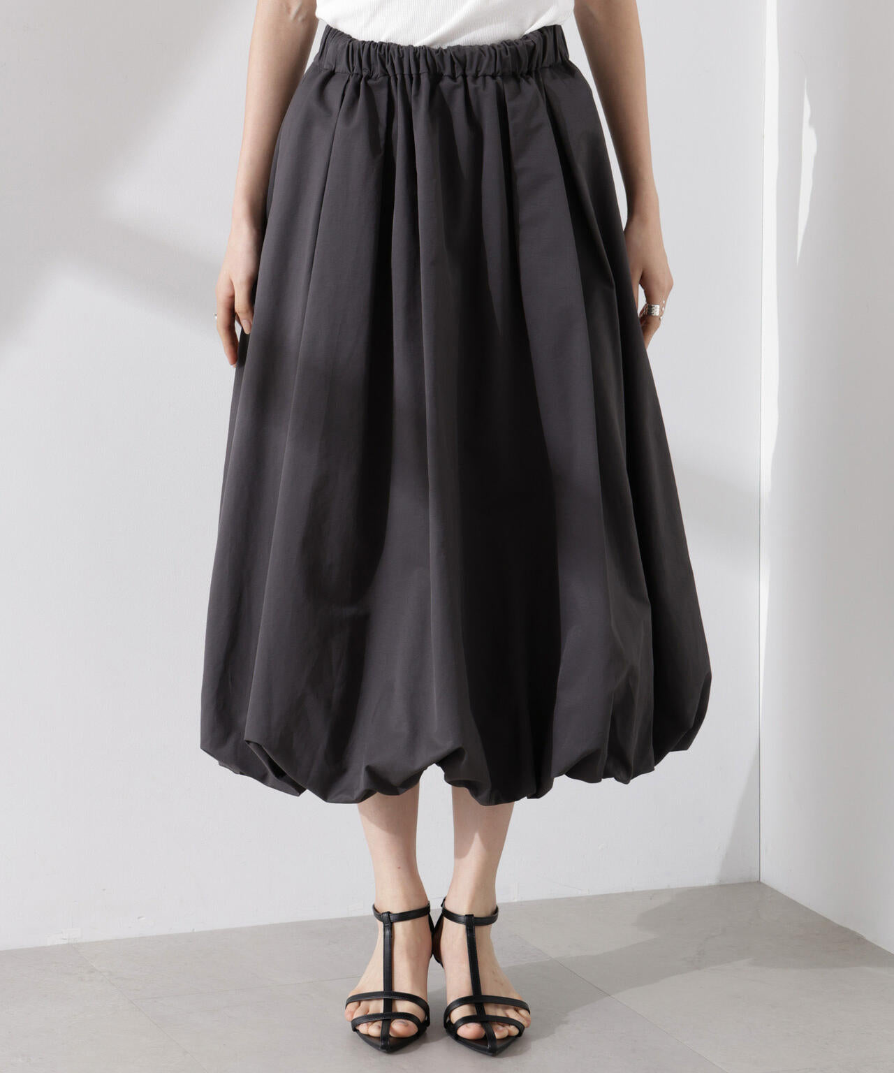 バルーンスカート | NANO universe（ナノ・ユニバース