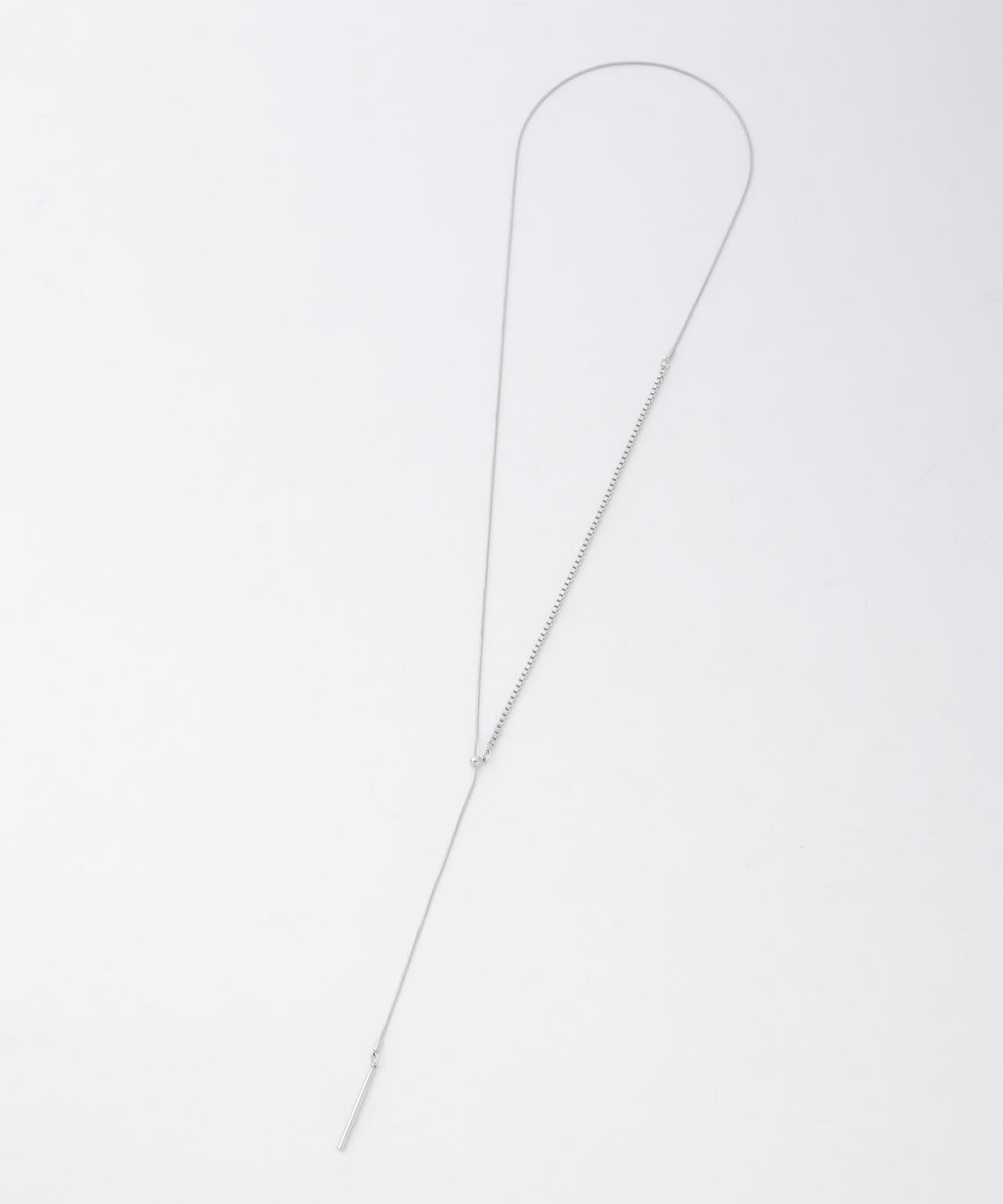 ナノックス スライドアジャスターネックレス | NANO universe（ナノ・ユニバース