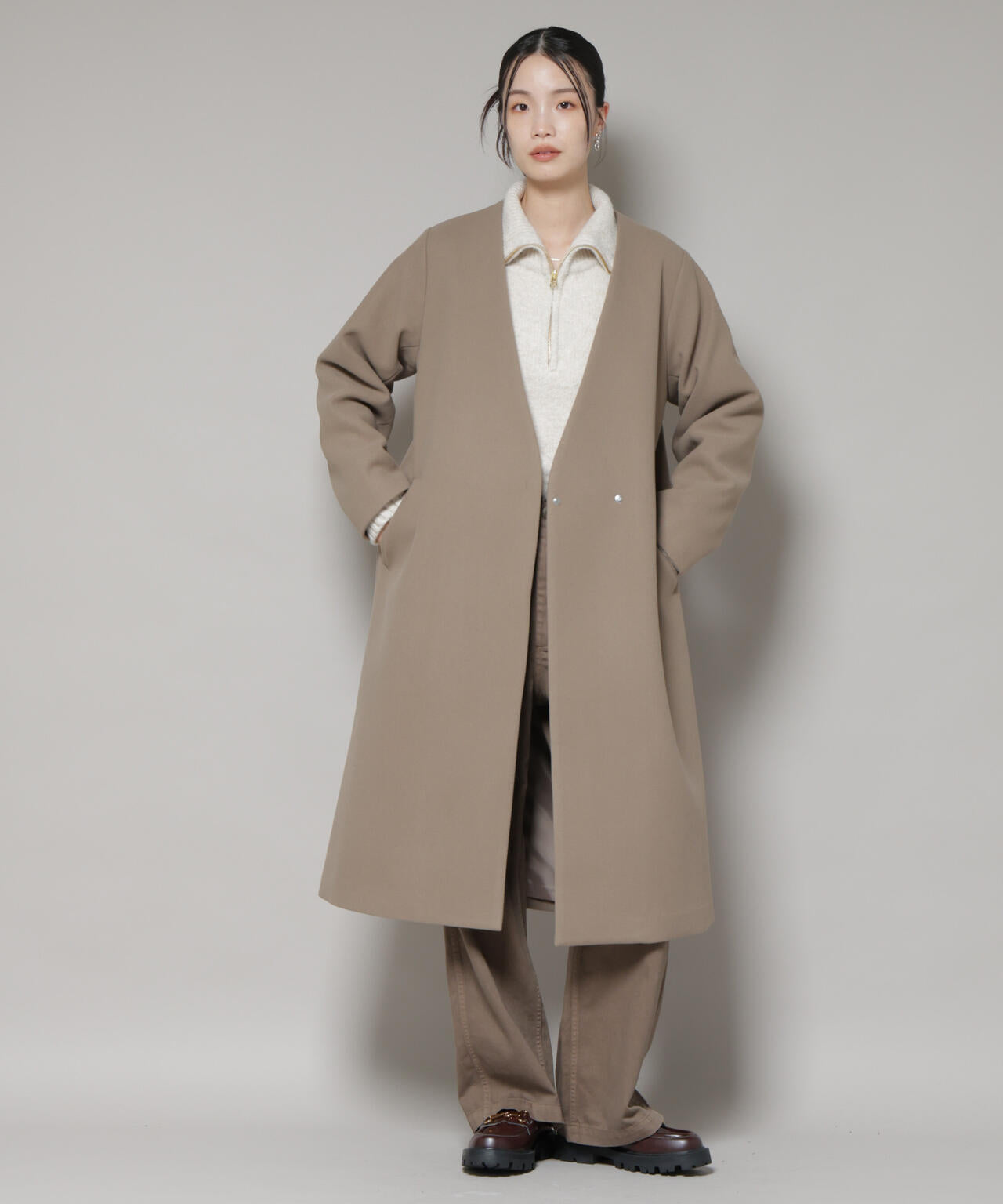 こーとさま 1万円以下なのにめちゃくちゃ可愛くて3wayで着回せるコートあった