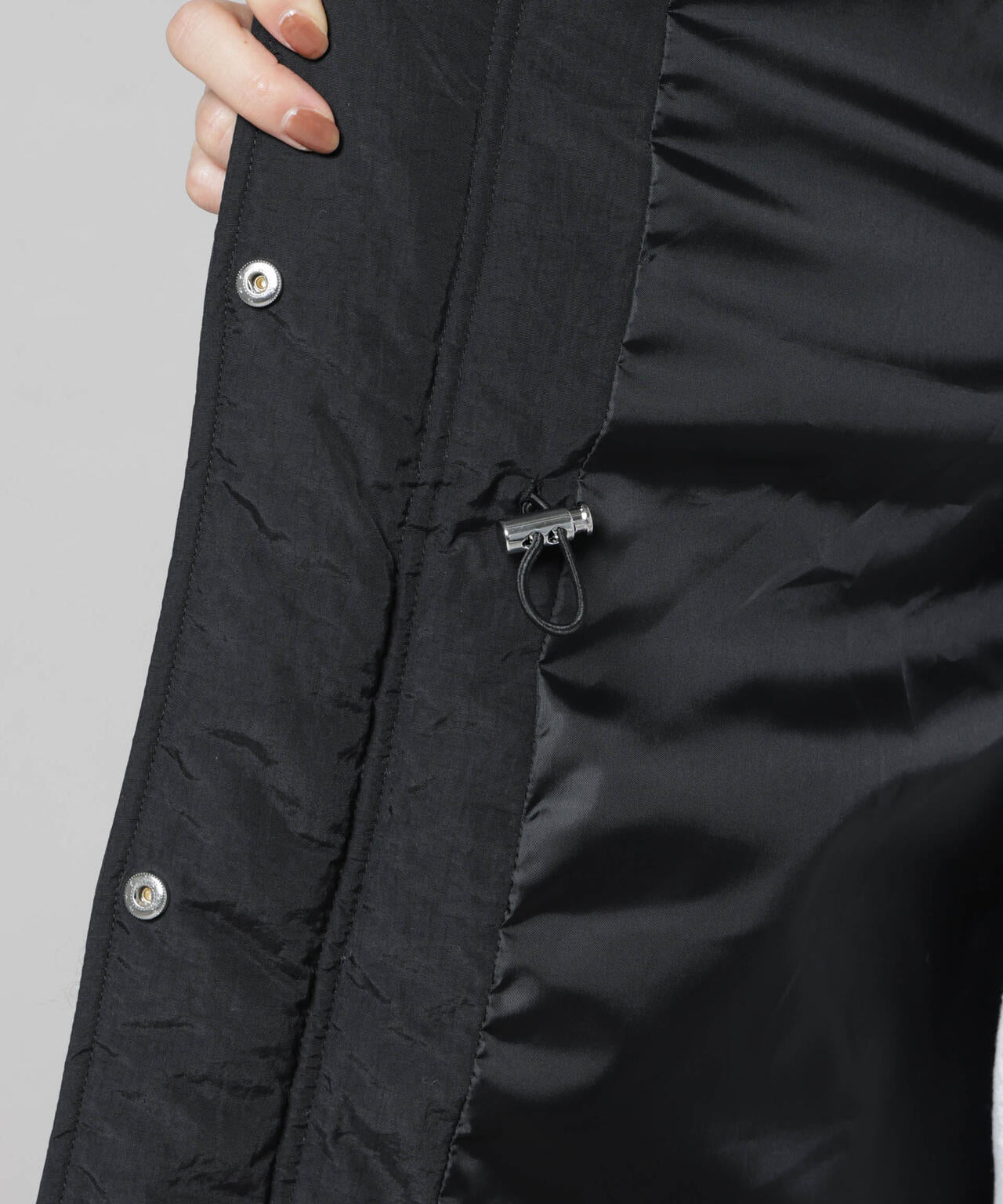 撥水加工・機能中綿 2wayベスト＆スタンドジップブルゾン | NANO