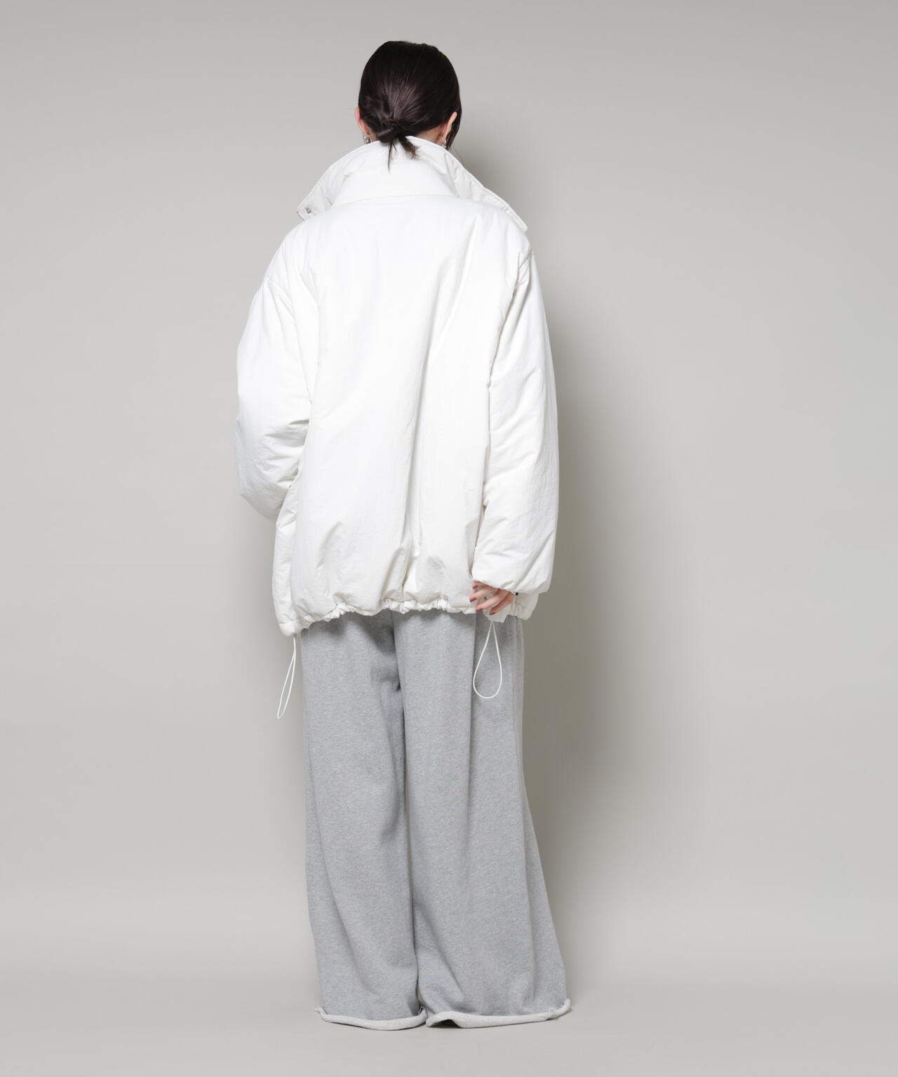 撥水加工 中綿スタンドオーバージップブルゾン | NANO universe（ナノ