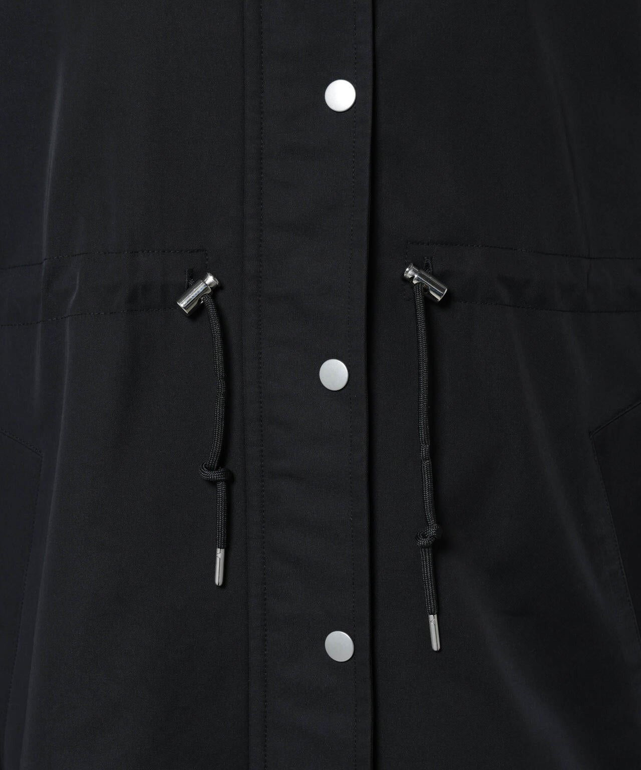 撥水加工フードブルゾン