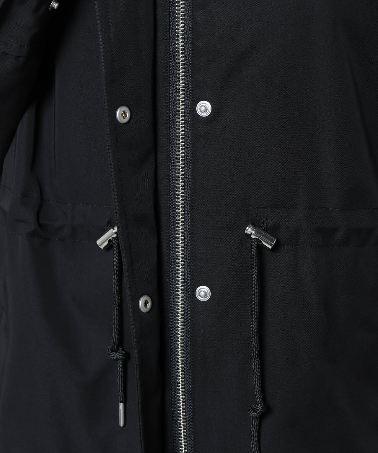 撥水加工フードブルゾン