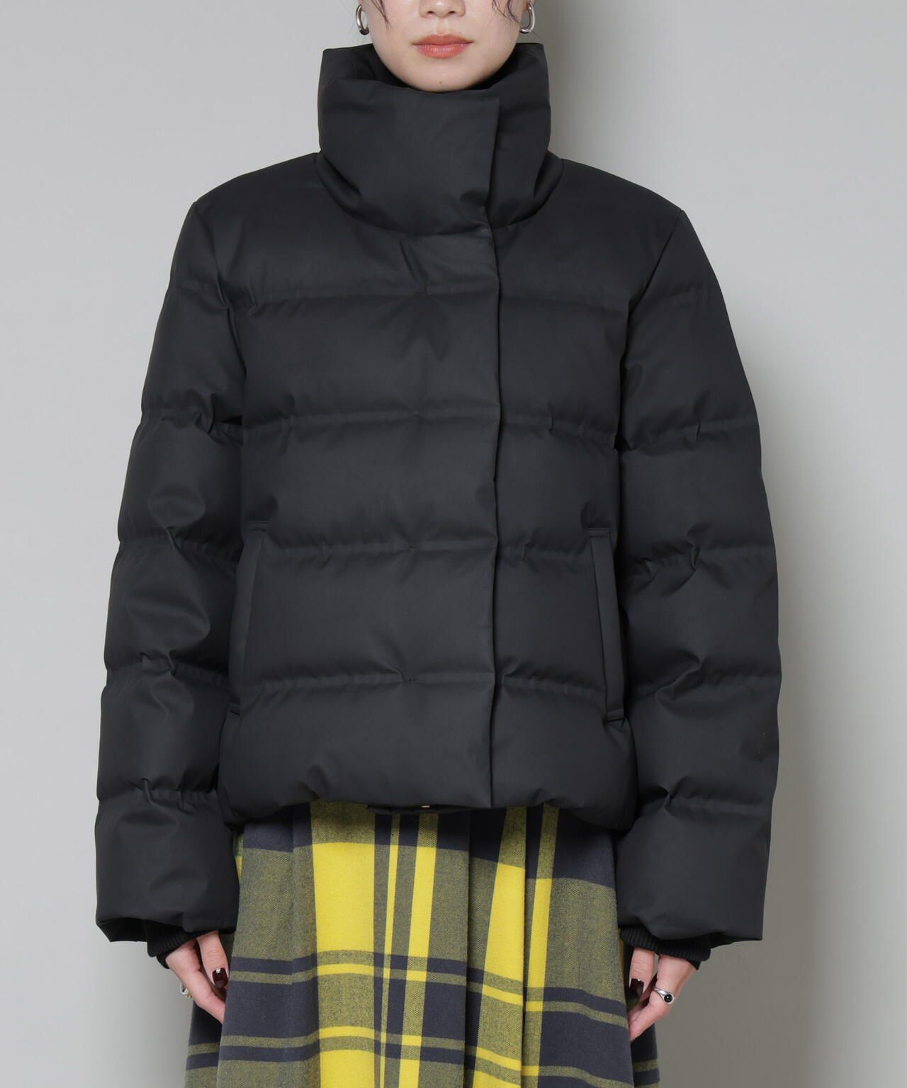 ボリュームネックダウンショートコート | NANO universe（ナノ