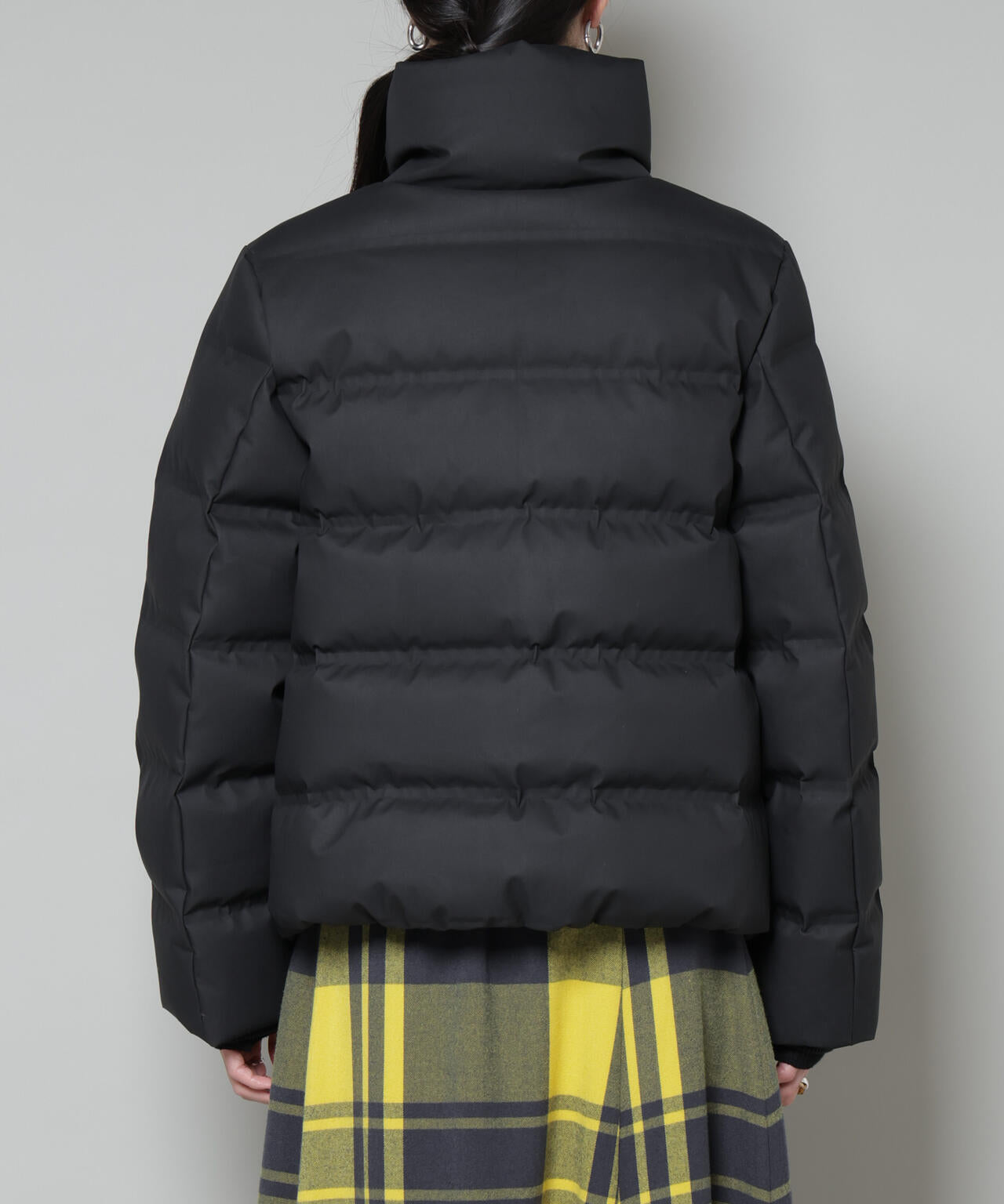 ボリュームネックダウンショートコート