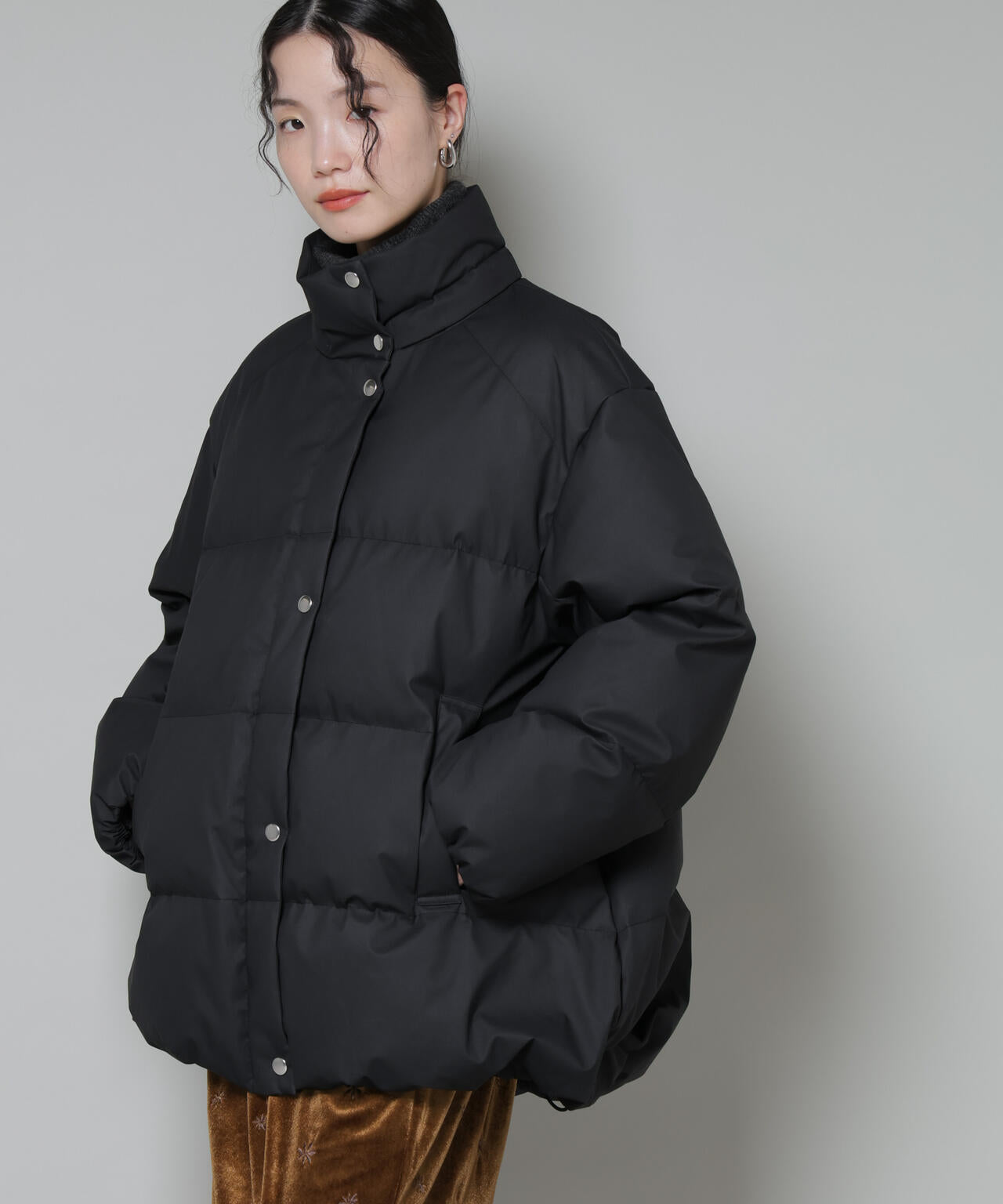 Aラインミドルダウンコート | NANO universe（ナノ・ユニバース