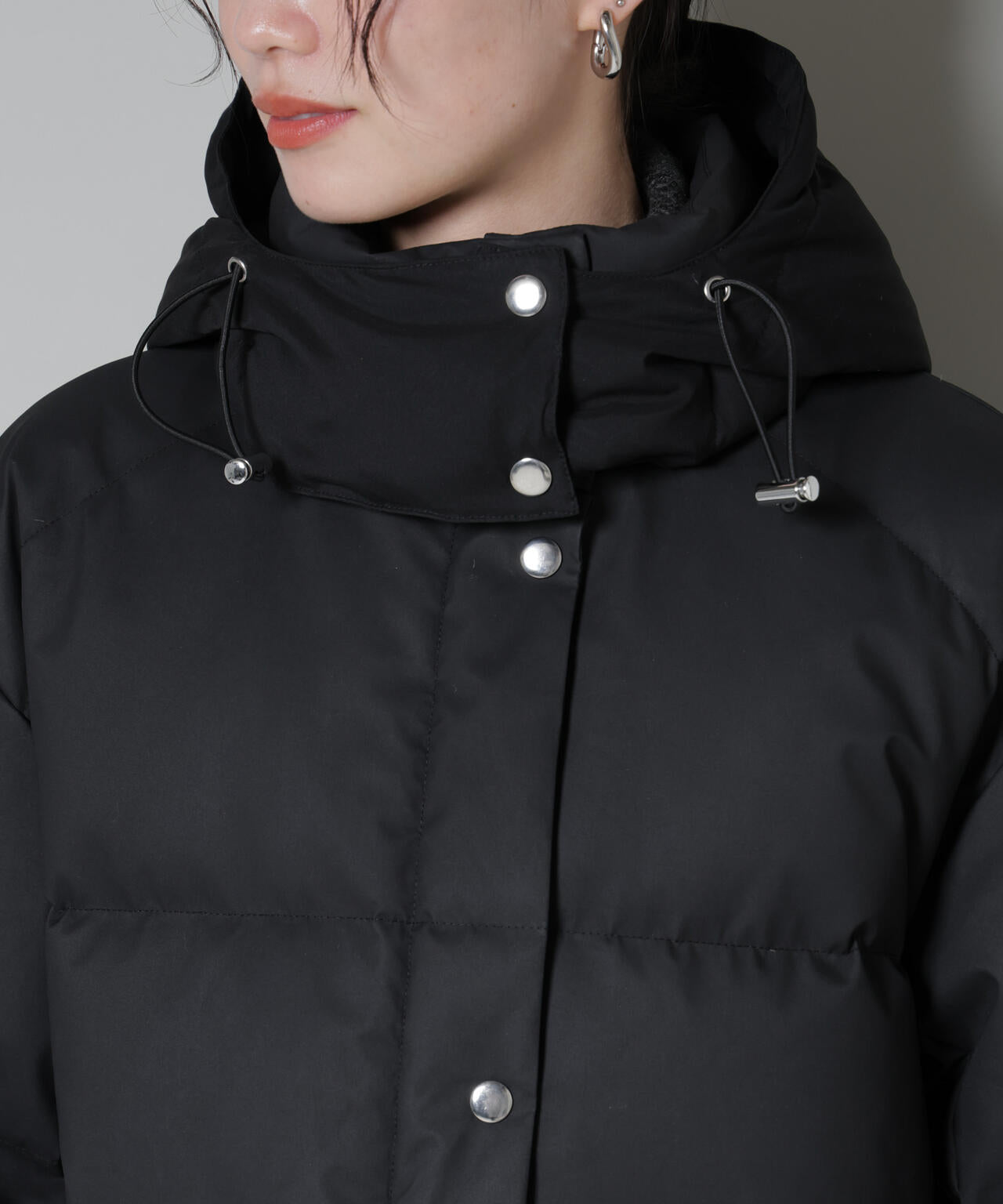 Aラインミドルダウンコート | NANO universe（ナノ・ユニバース