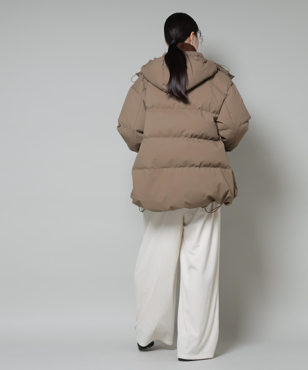 Aラインミドルダウンコート | NANO universe（ナノ・ユニバース