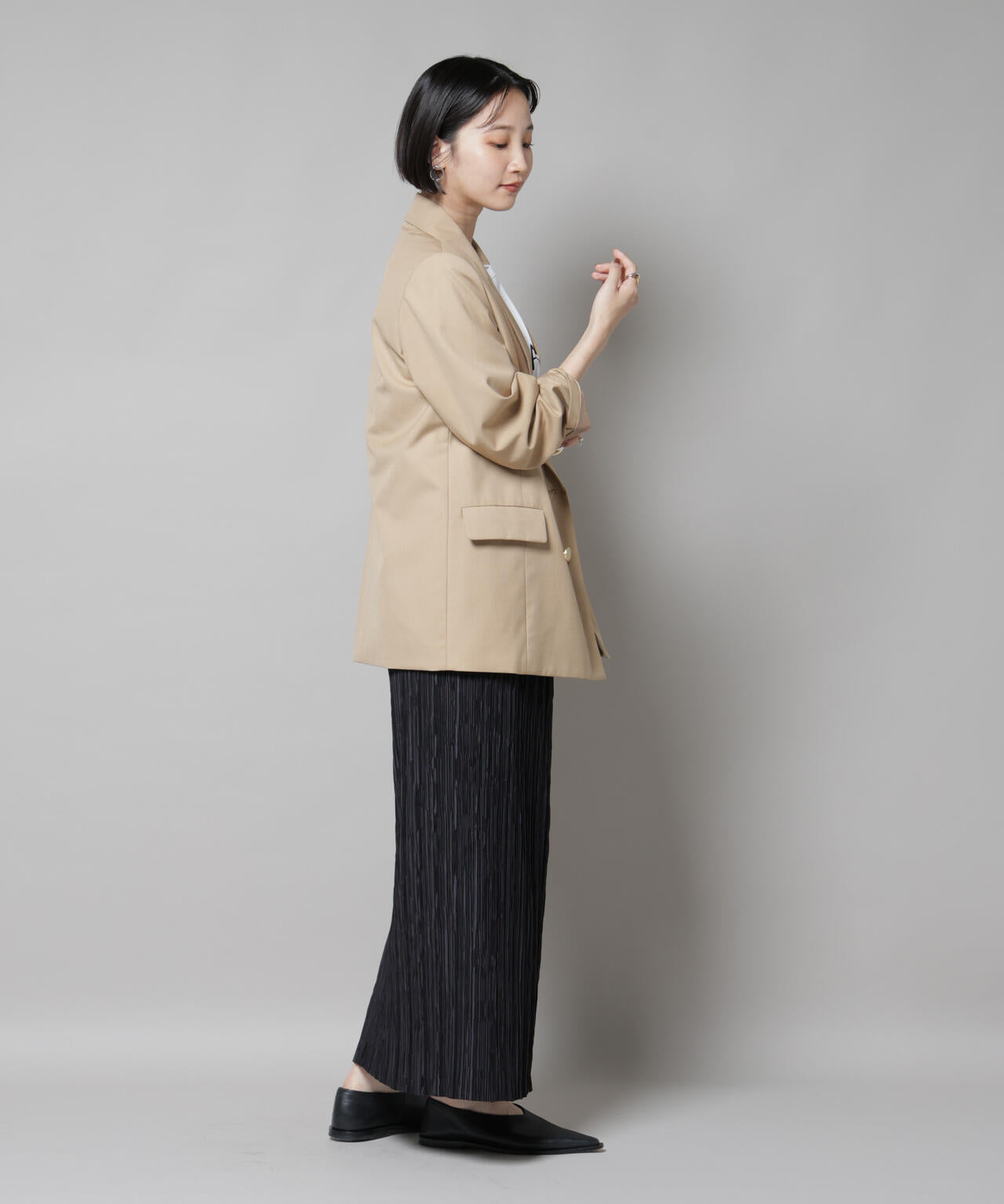 ダブルブレストジャケット | NANO universe（ナノ・ユニバース