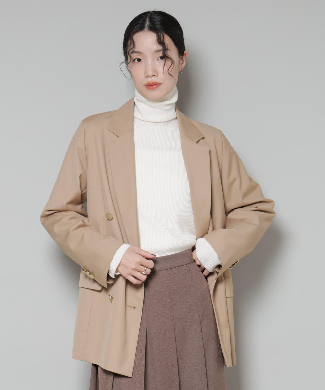 ダブルブレストジャケット | NANO universe（ナノ・ユニバース