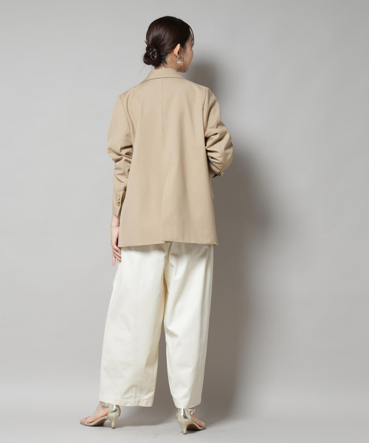 ダブルブレストジャケット | NANO universe（ナノ・ユニバース