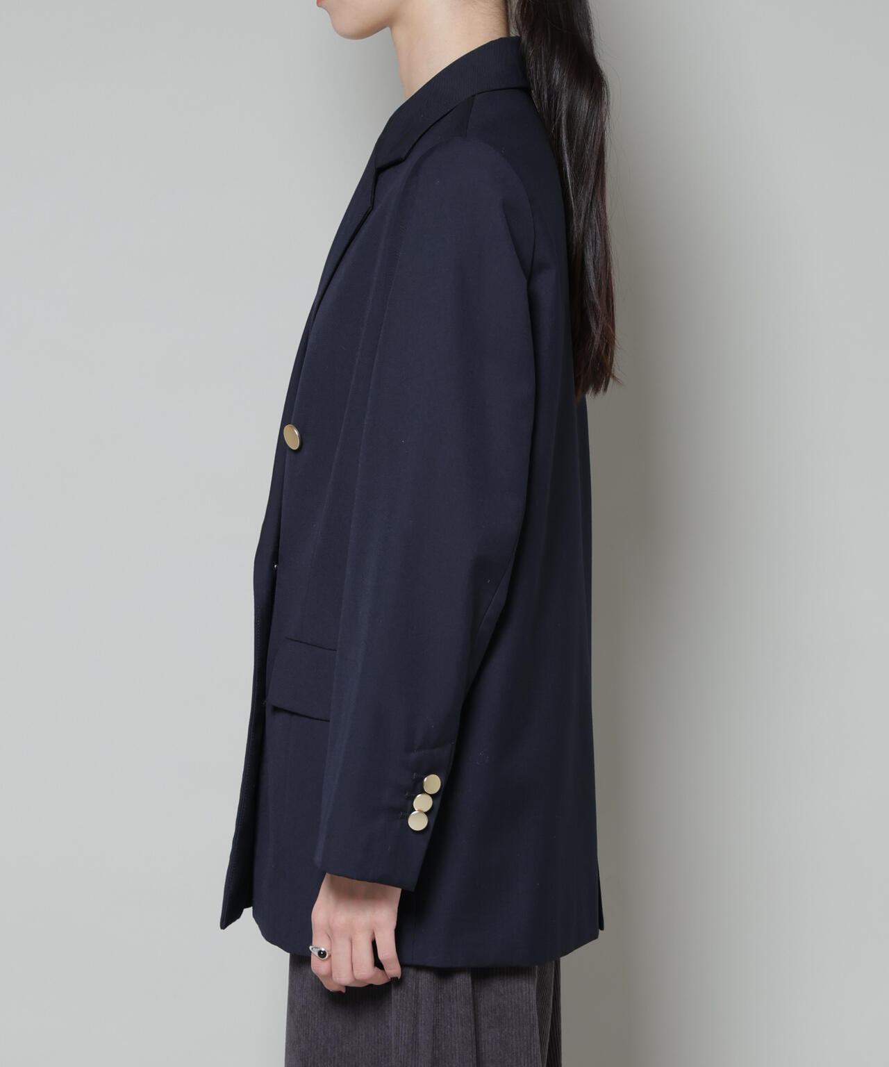 ダブルブレストジャケット | NANO universe（ナノ・ユニバース