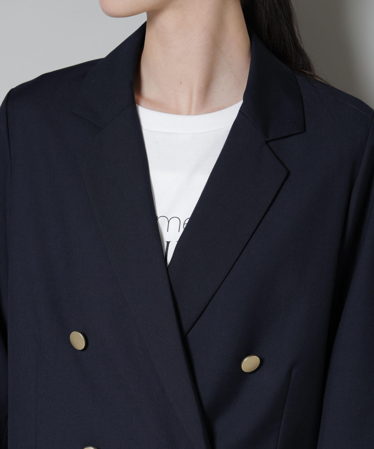 ダブルブレストジャケット | NANO universe（ナノ・ユニバース