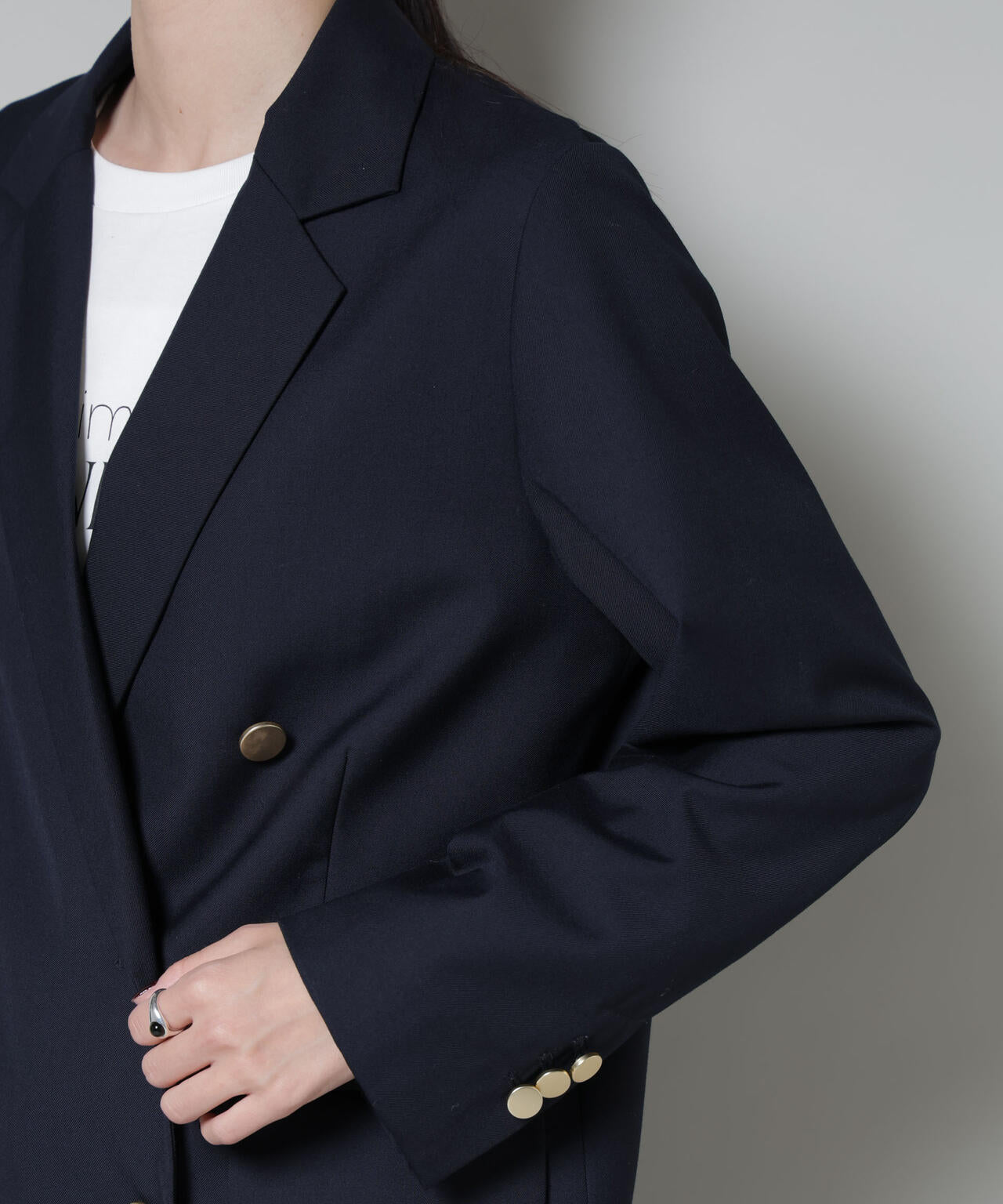 ダブルブレストジャケット | NANO universe（ナノ・ユニバース