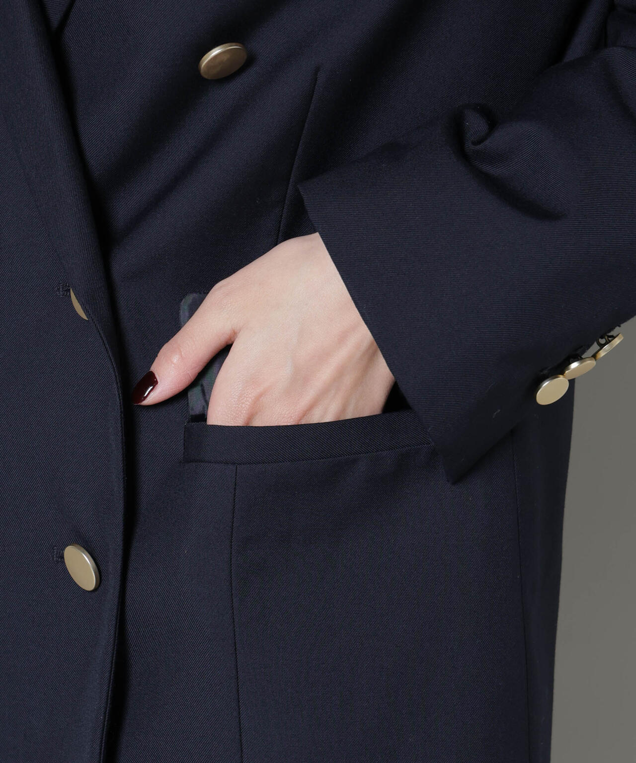 ダブルブレストジャケット | NANO universe（ナノ・ユニバース