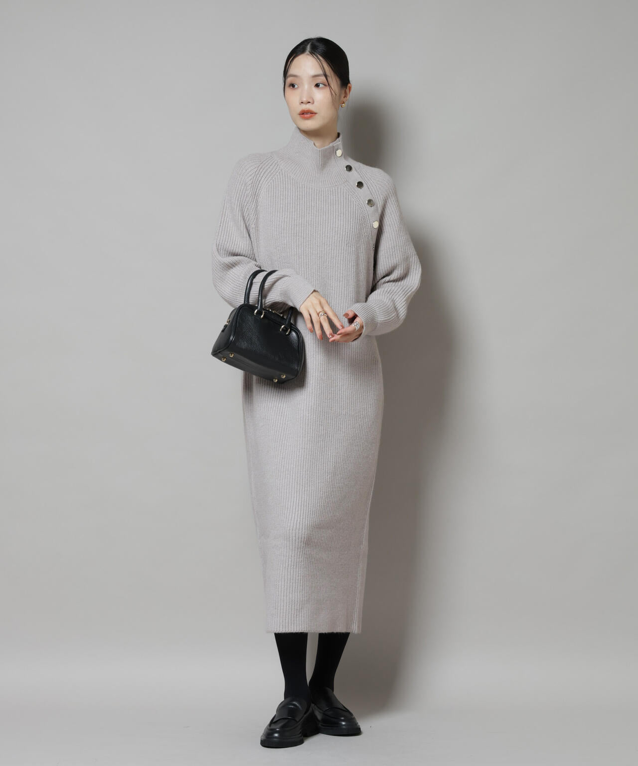 専用 ペンドルトン ナノユニバース 別注 タートルニットワンピース F 美品 ペンドルトン ナノユニバース 別注 タートルニットワンピース F