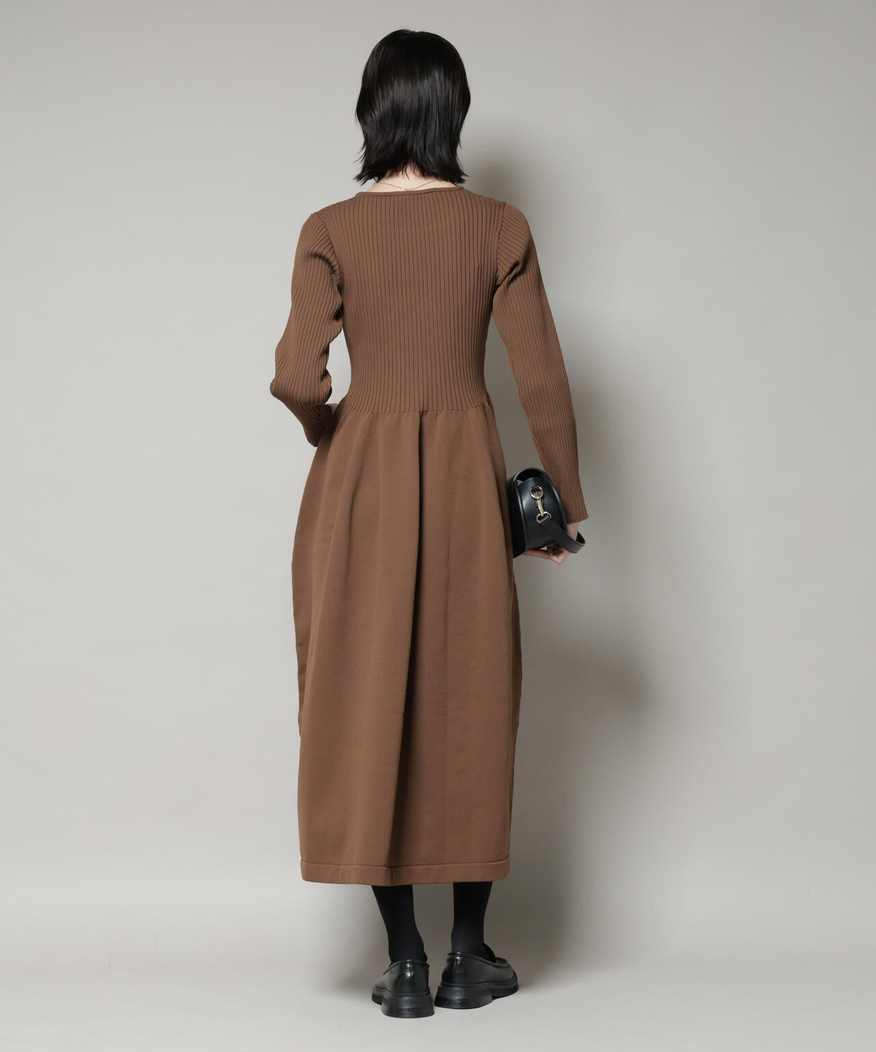 フォルムスカートニットワンピース | NANO universe（ナノ・ユニバース