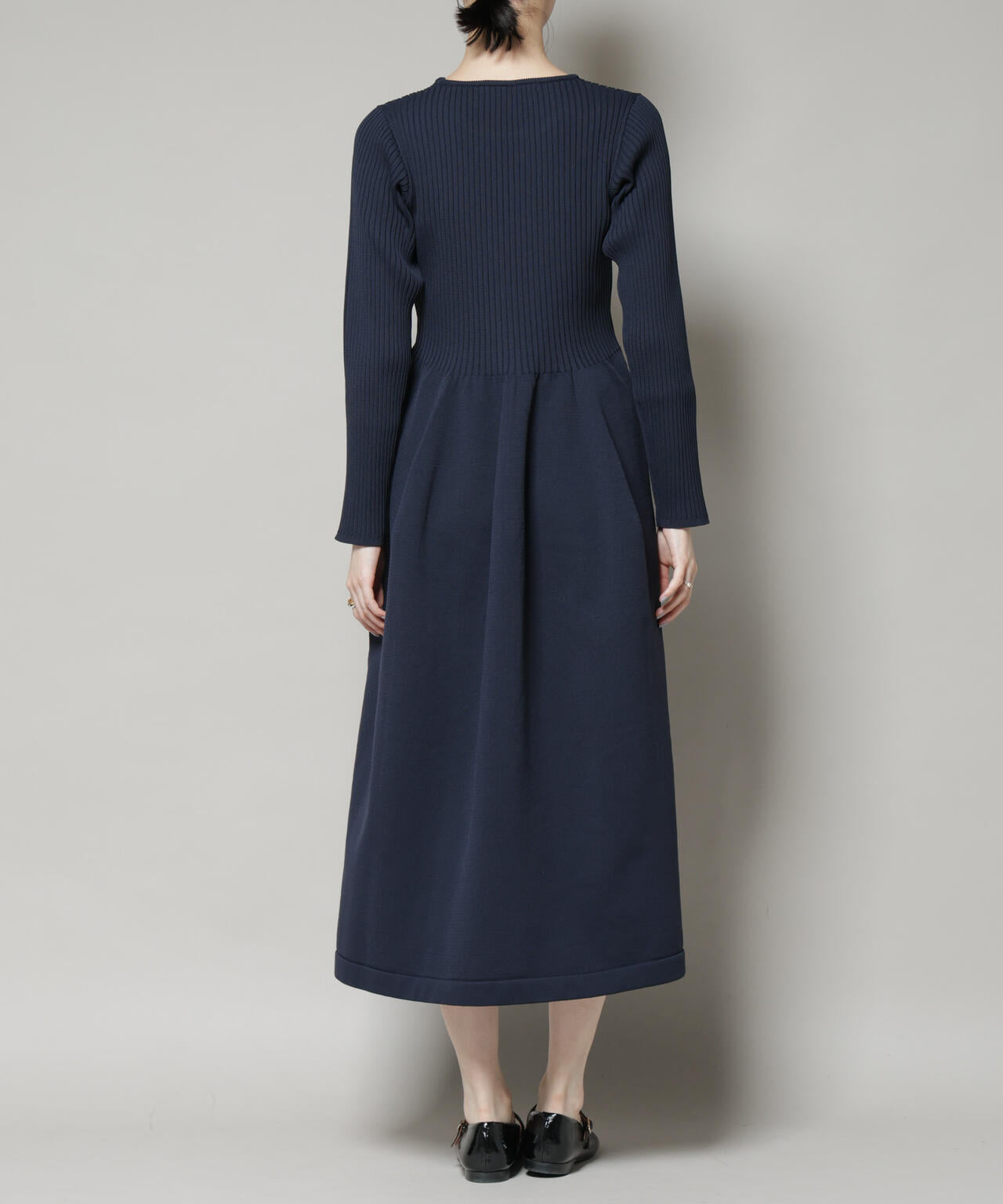 フォルムスカートニットワンピース | NANO universe（ナノ・ユニバース