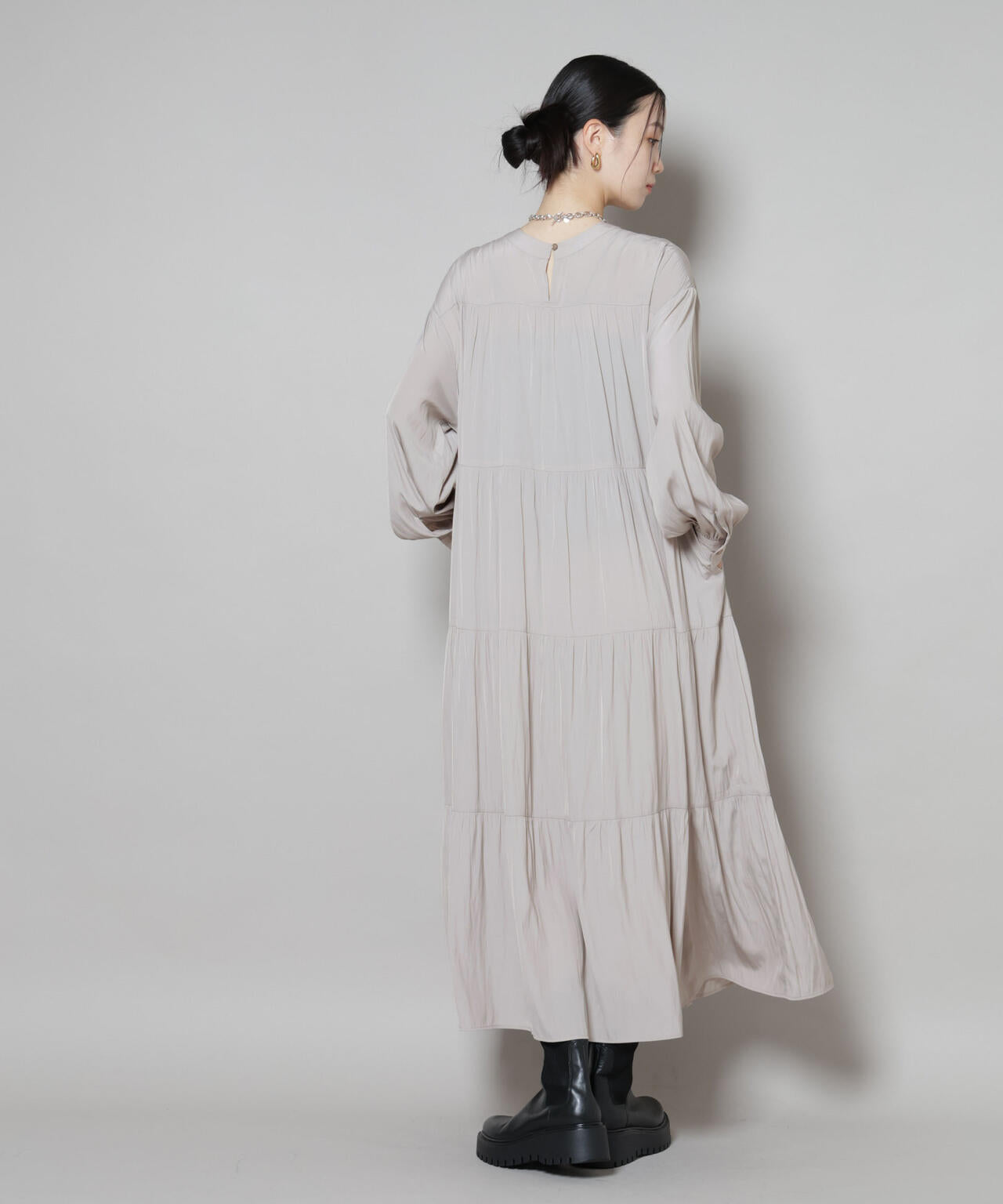 ティアードワンピース