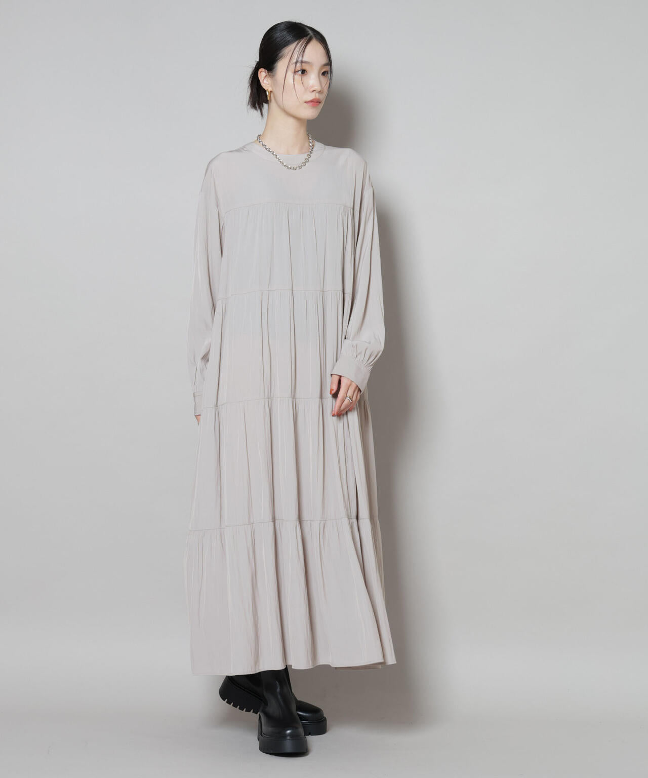 ティアードワンピース