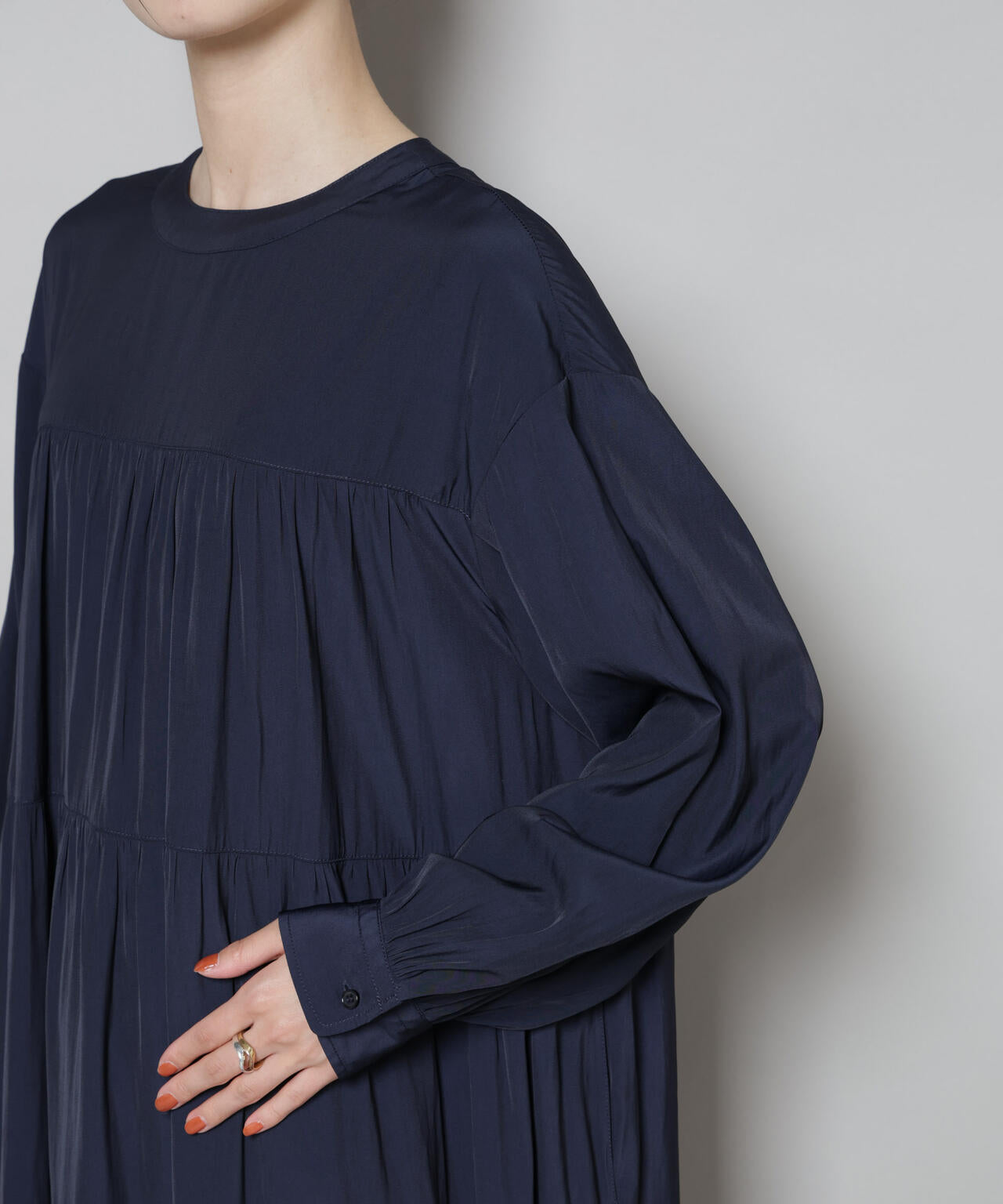 ティアードワンピース