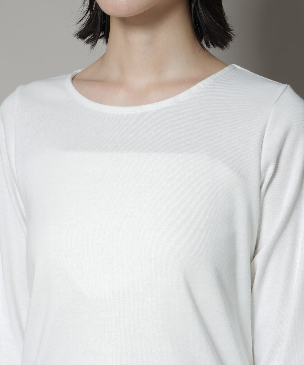 ジレワンピース×ファースリーブトップス アンサンブルセット