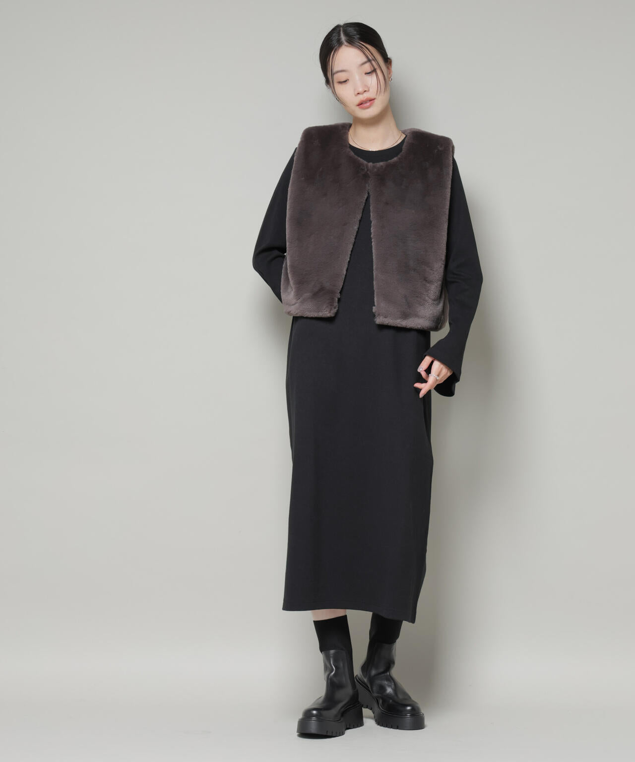 ファーベスト×ワンピース アンサンブルセット | NANO universe（ナノ