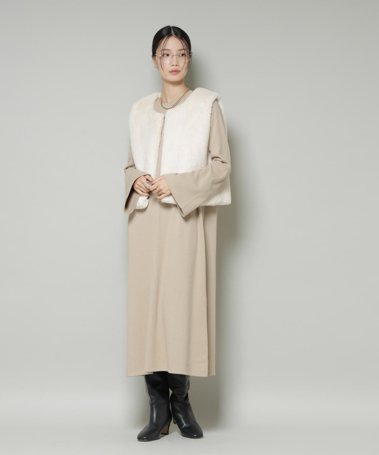 ファーベスト×ワンピース アンサンブルセット | NANO universe（ナノ