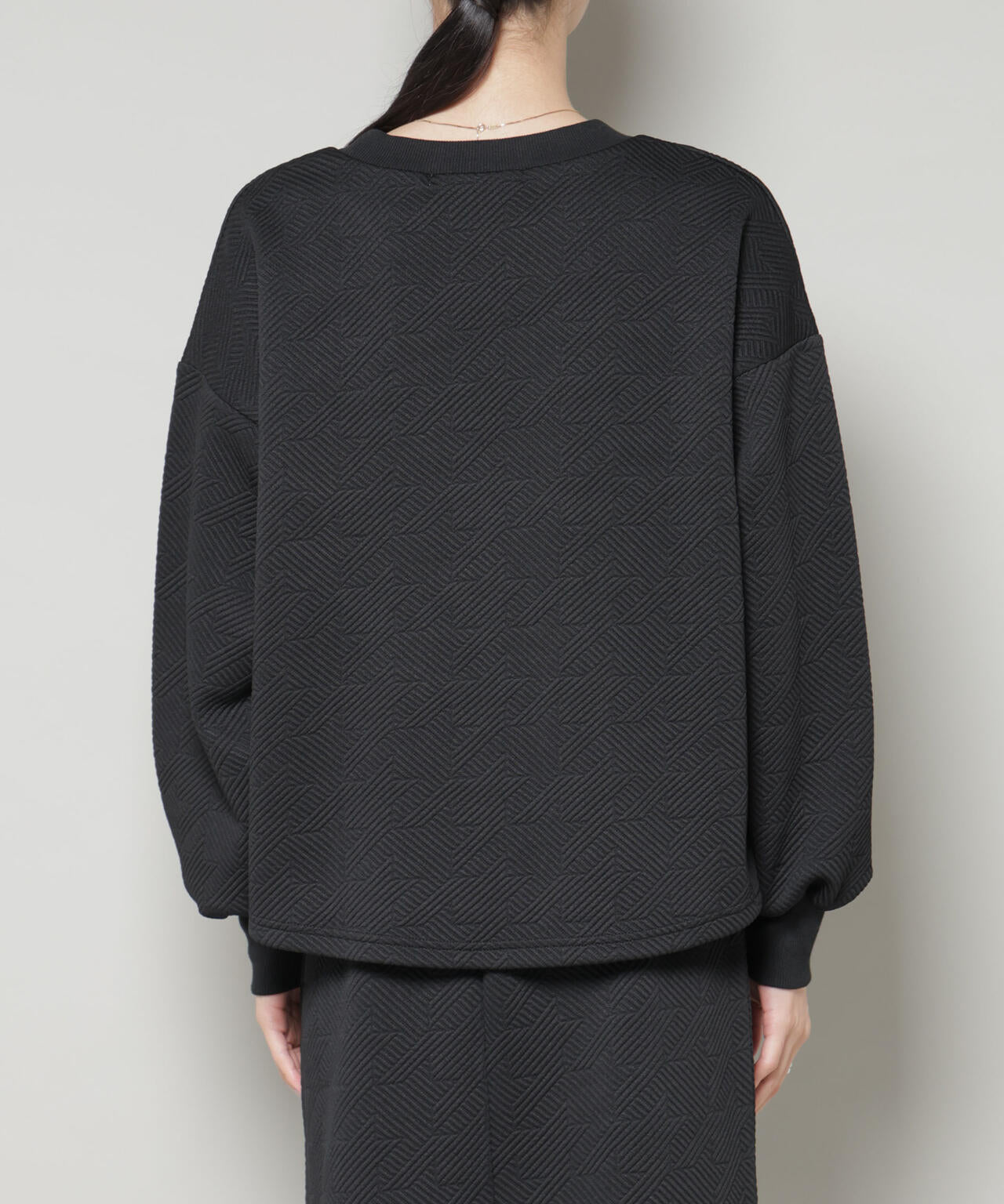 ジャガードカット セットアップ | NANO universe（ナノ・ユニバース