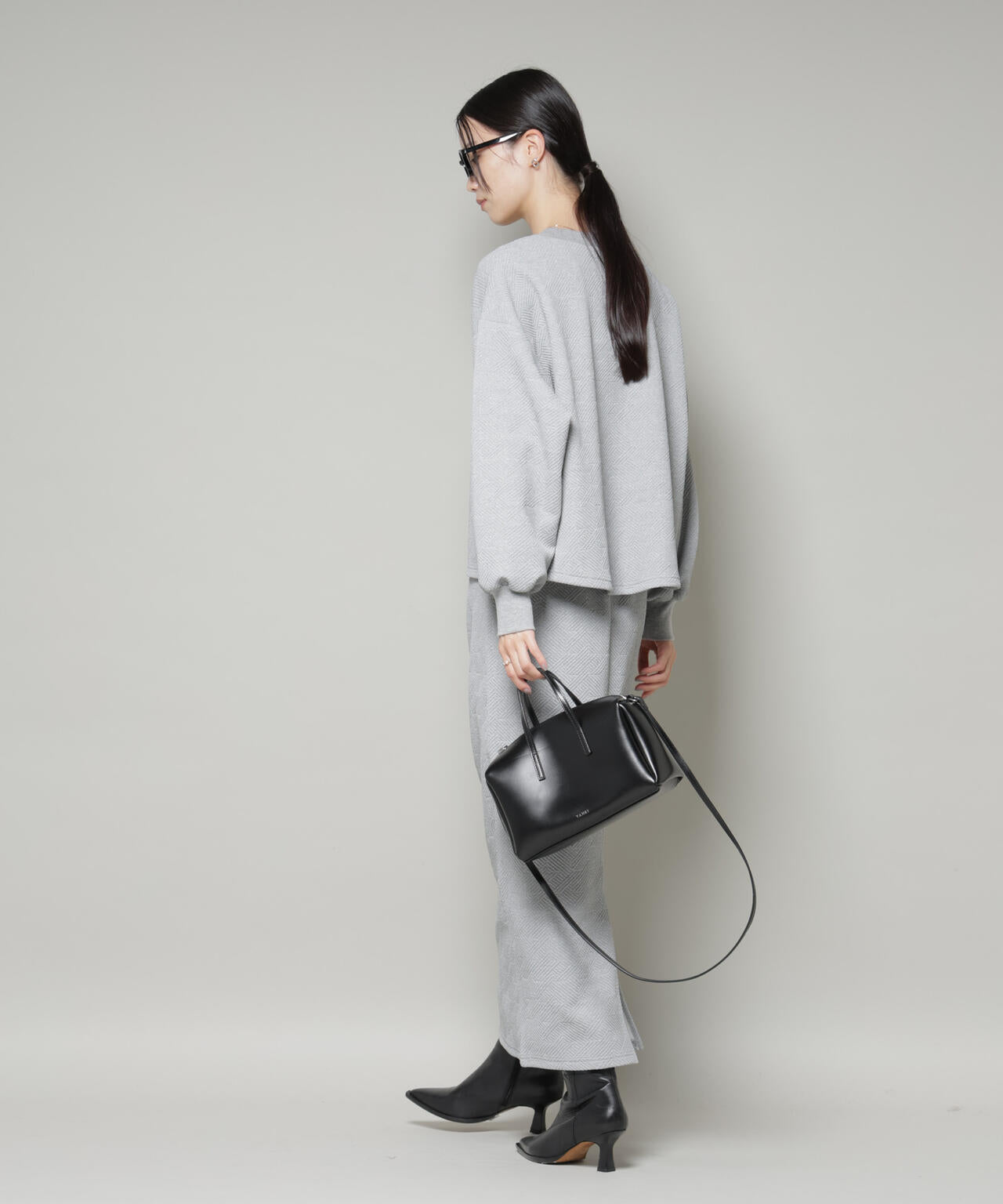 【Takoyaki】 NanoArt 2024SS ジャカードセットアップ made in india カットワークジャカード パンツ ( セットアップ 可)