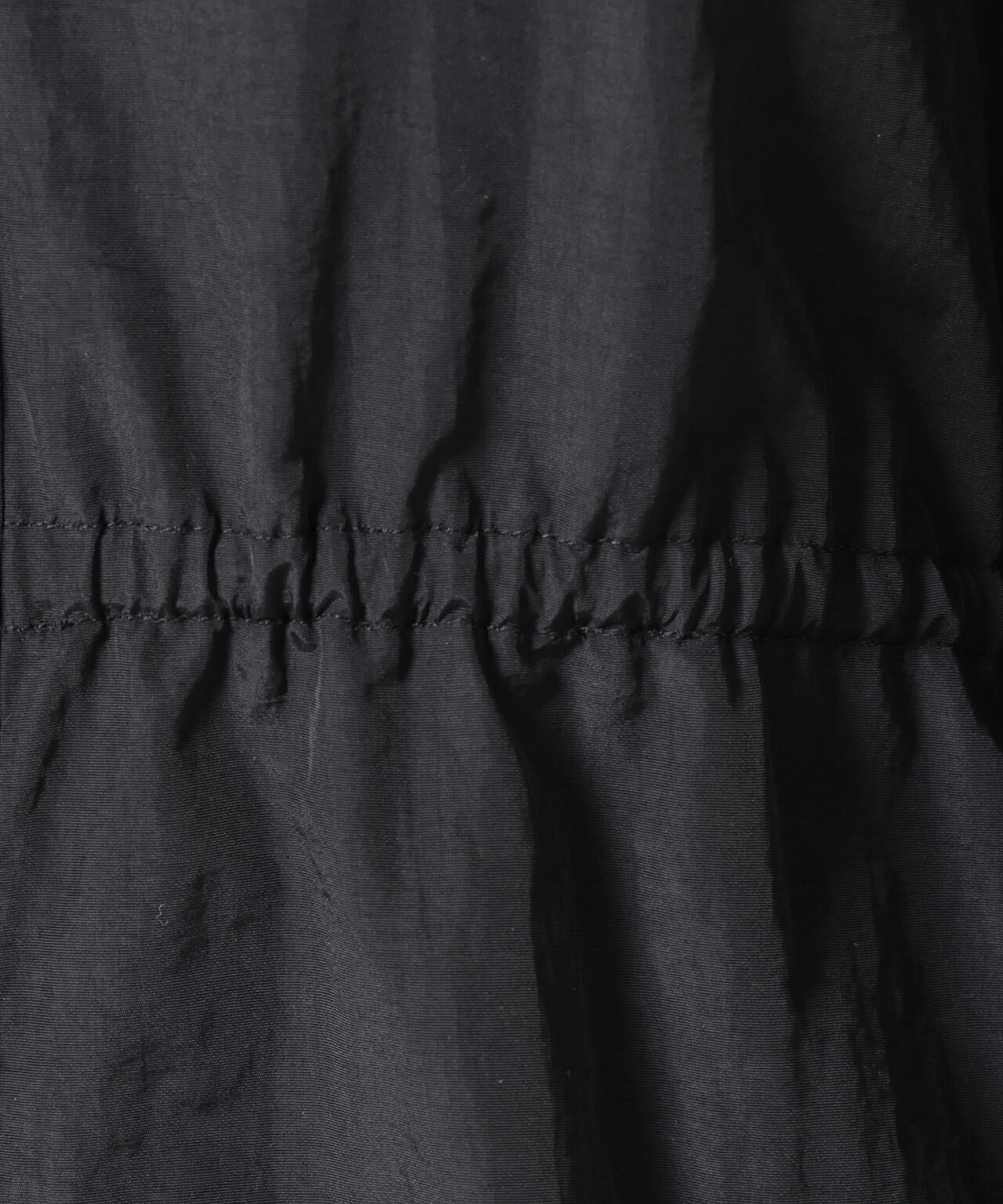 ナイロンタッサードロストシャツワンピース