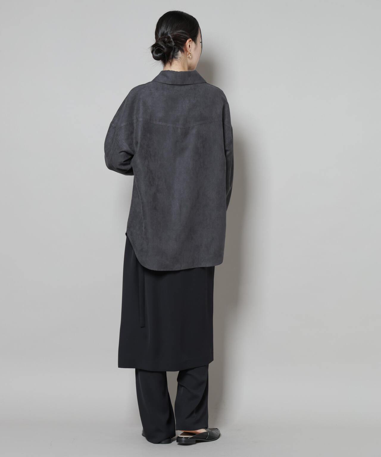 フェイクスエードシャツ(セットアップ可)