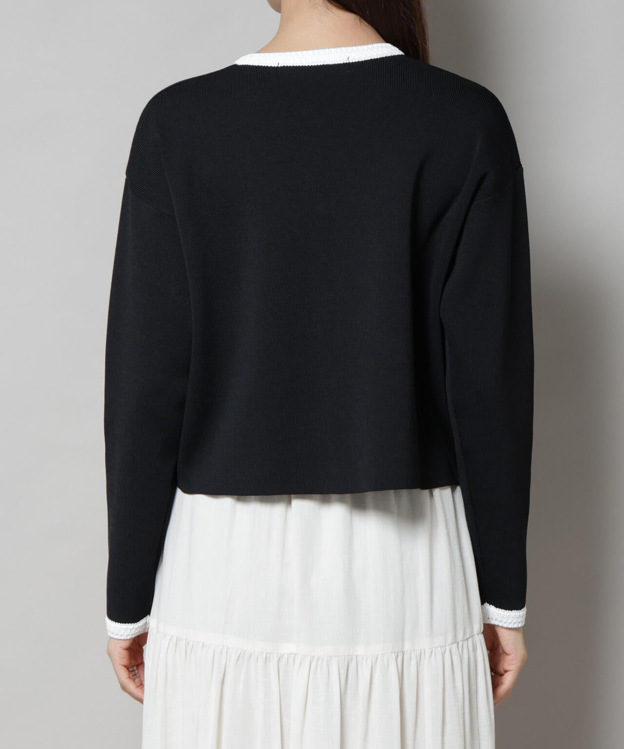 洗濯機洗可配色ジャケットカーディガン | NANO universe（ナノ