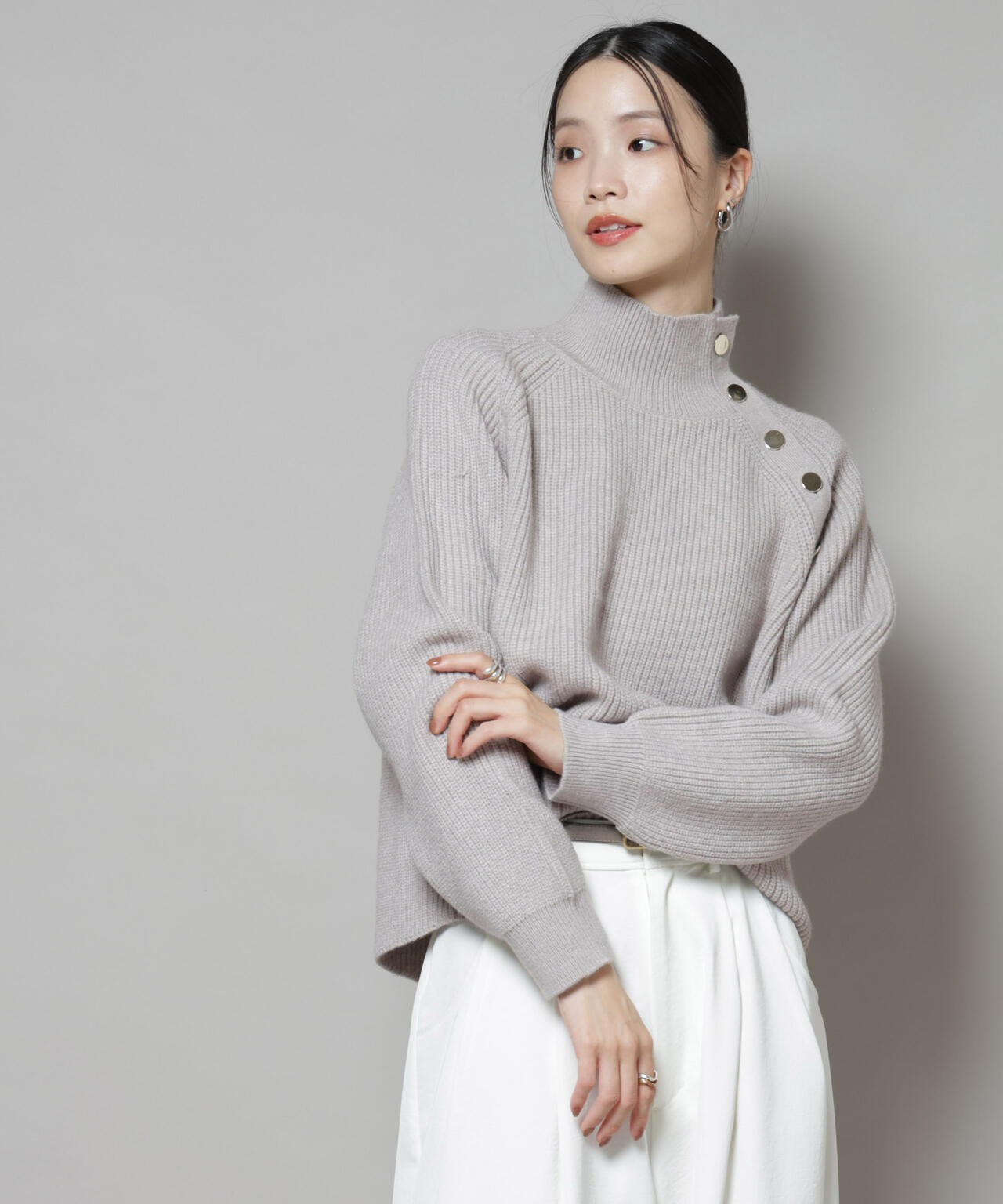 nao_1040出品 FLY FRONT SHIRT | N.HOOLYWOOD (Men)/エヌ．ハリウッド