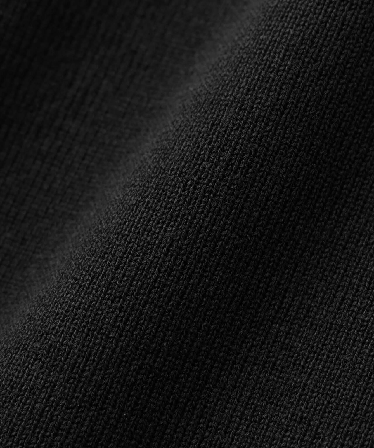 スクエア&ボートネック前後2wayニットプルオーバー