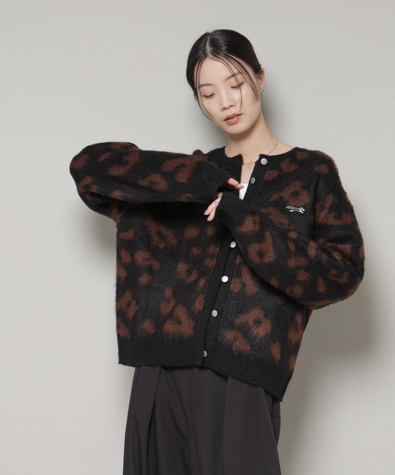 ノゾミイシグロ　チュニック　カーディガン　羽織り　変形 ノゾミイシグロ チュニック カーディガン 羽織り 変形