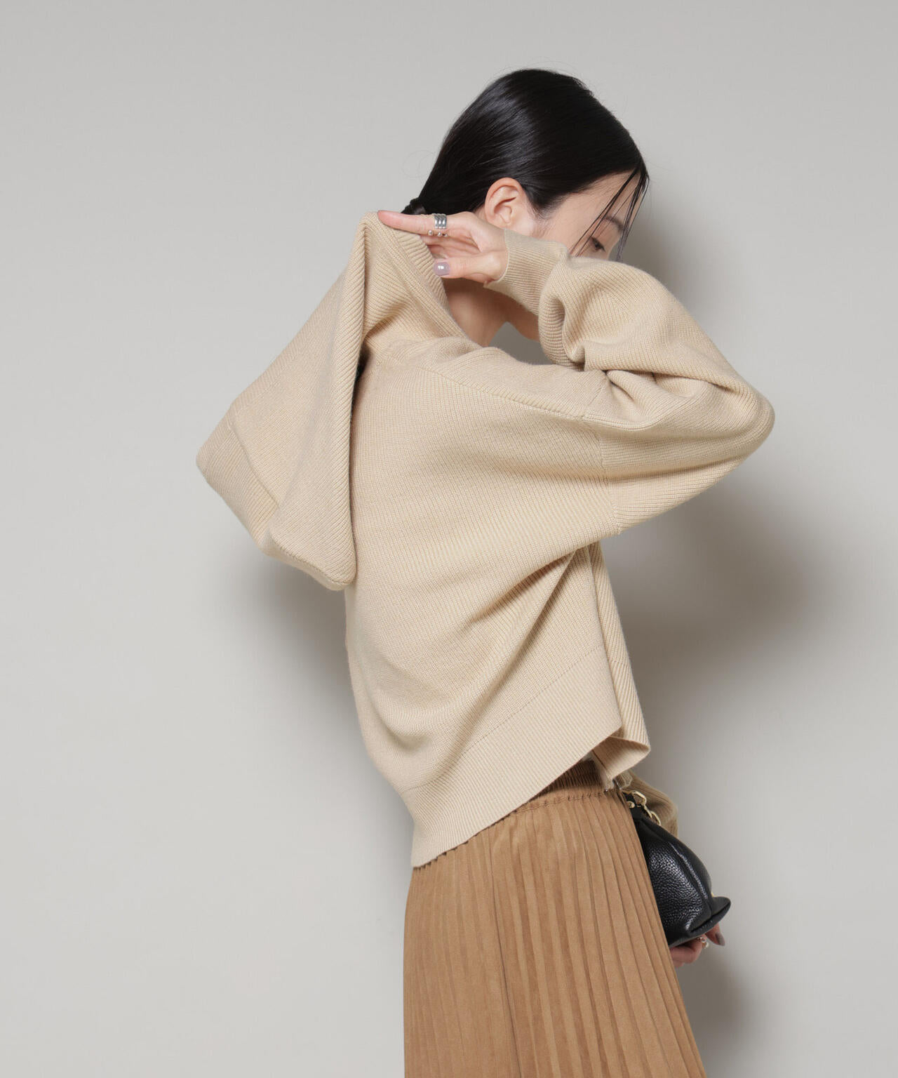 PENNEYS別注TheFOXニットフーディー